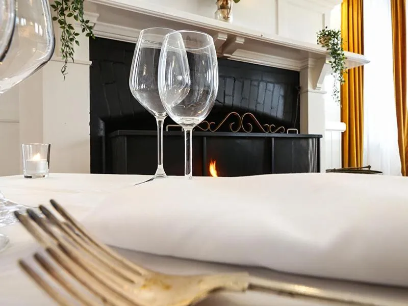 Dinner in The Robertson Hotel