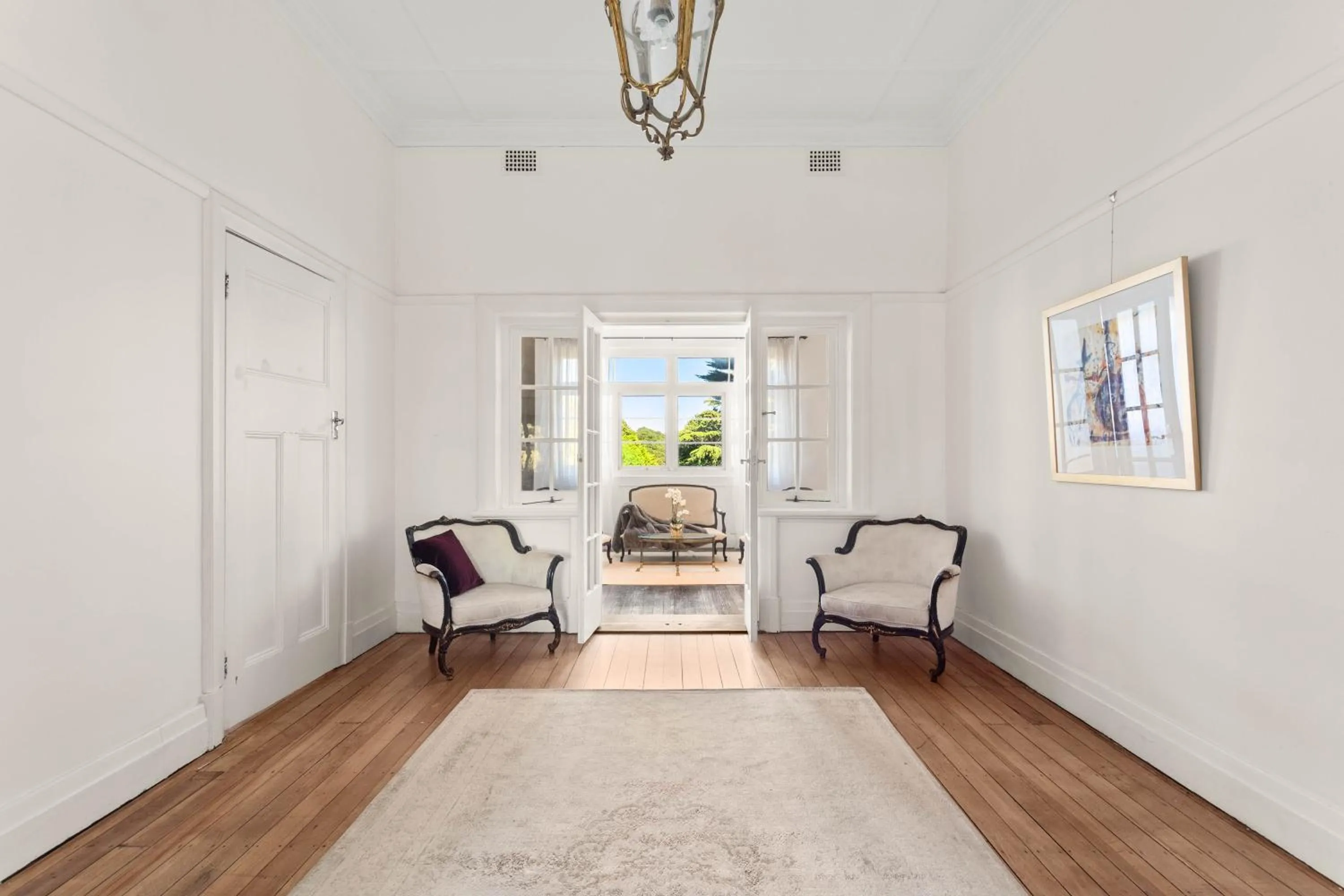 Living room in The Robertson Hotel