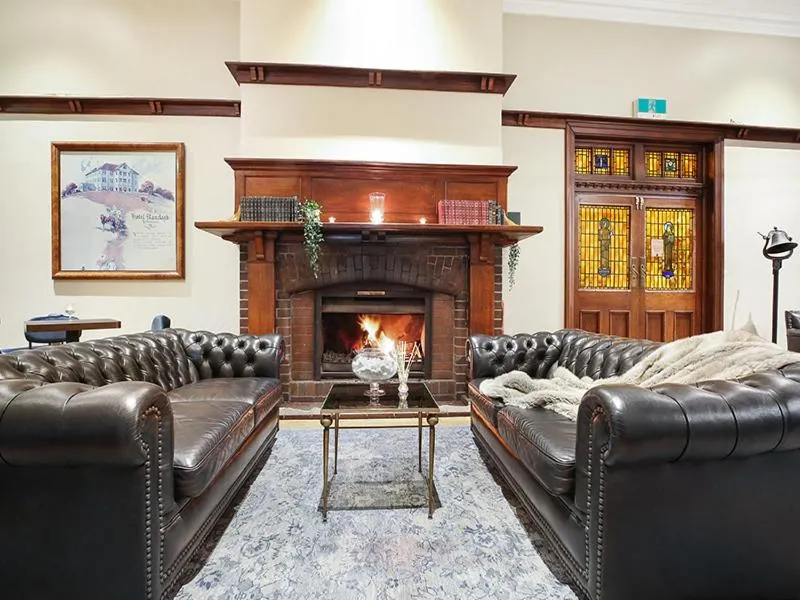 Lounge or bar in The Robertson Hotel