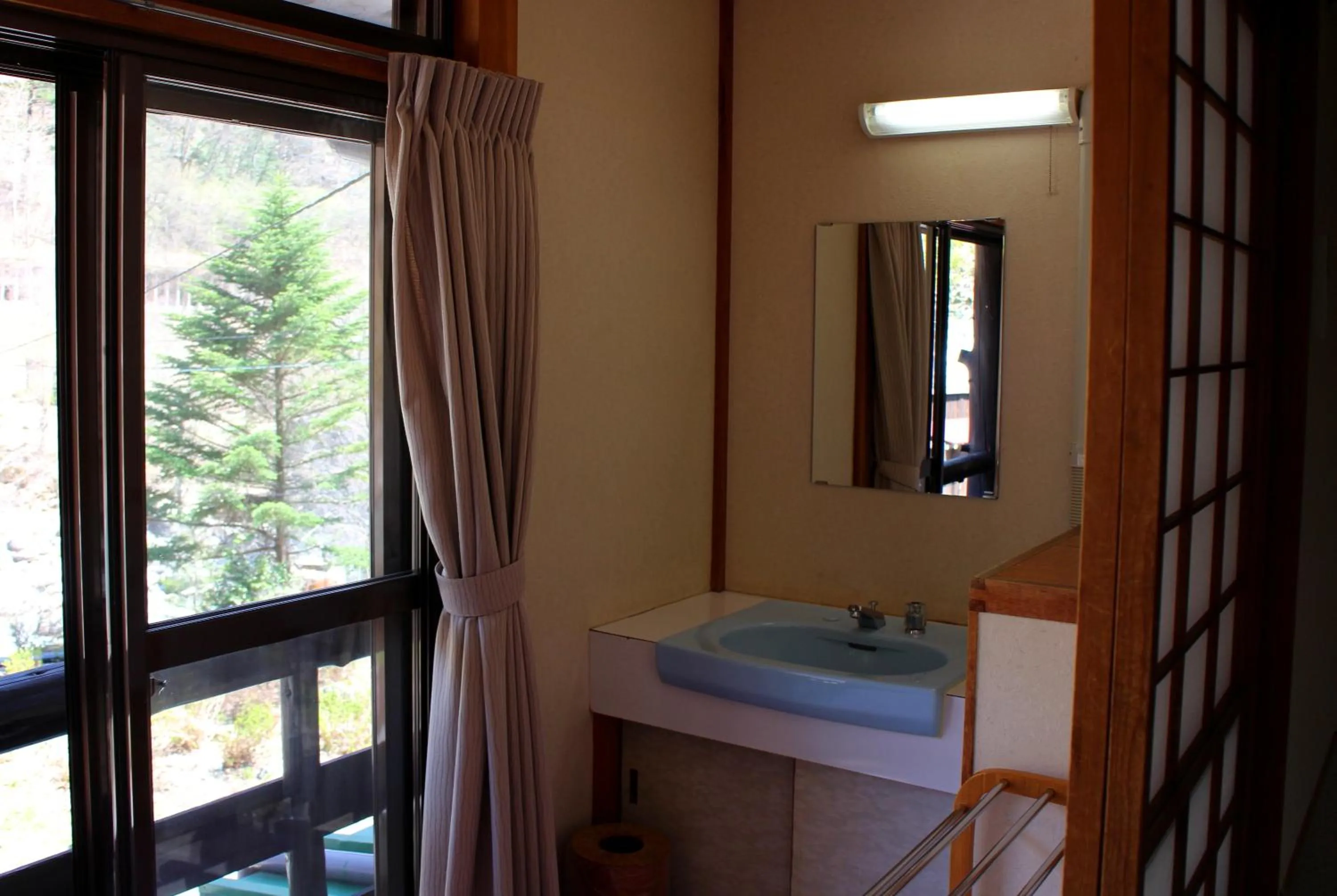 Photo of the whole room in Shinzanso