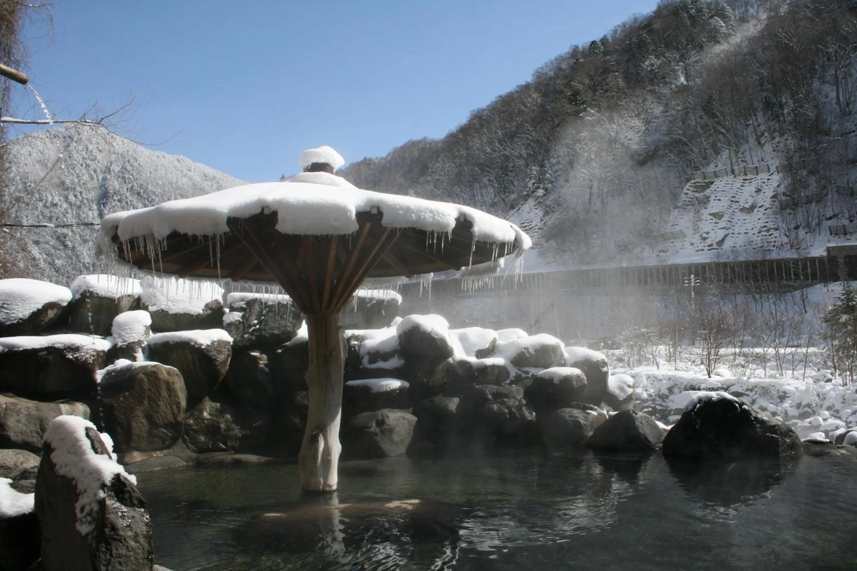 Winter in Shinzanso