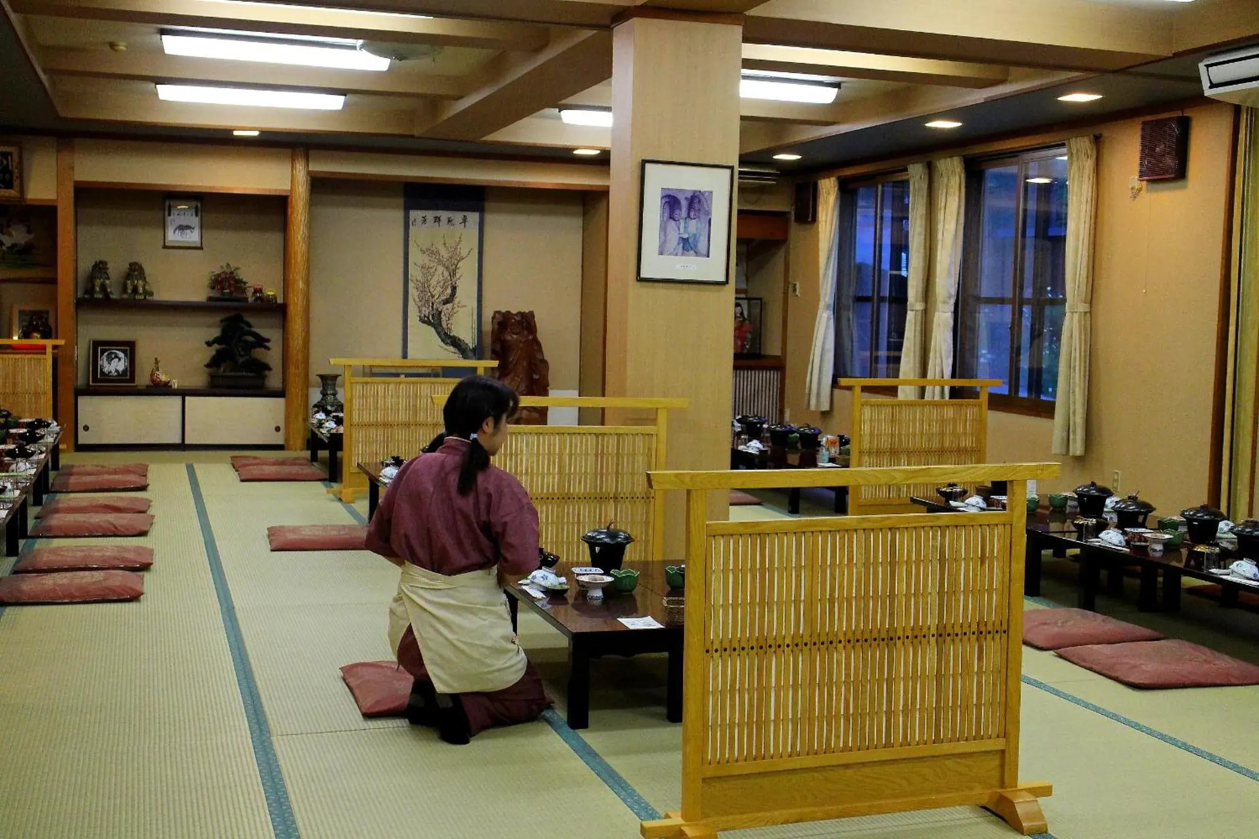 Food in Shinzanso Food in Shinzanso