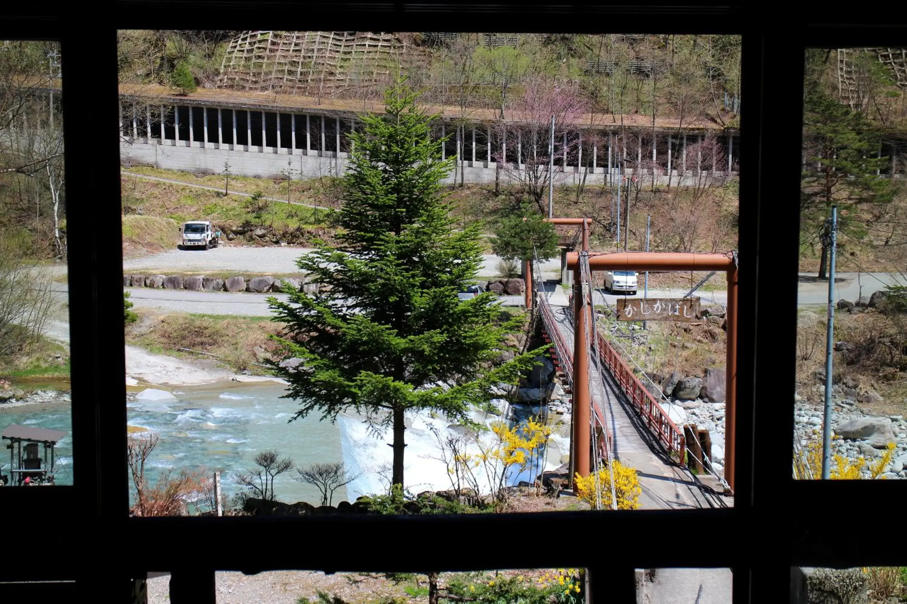 River view in Shinzanso River view in Shinzanso