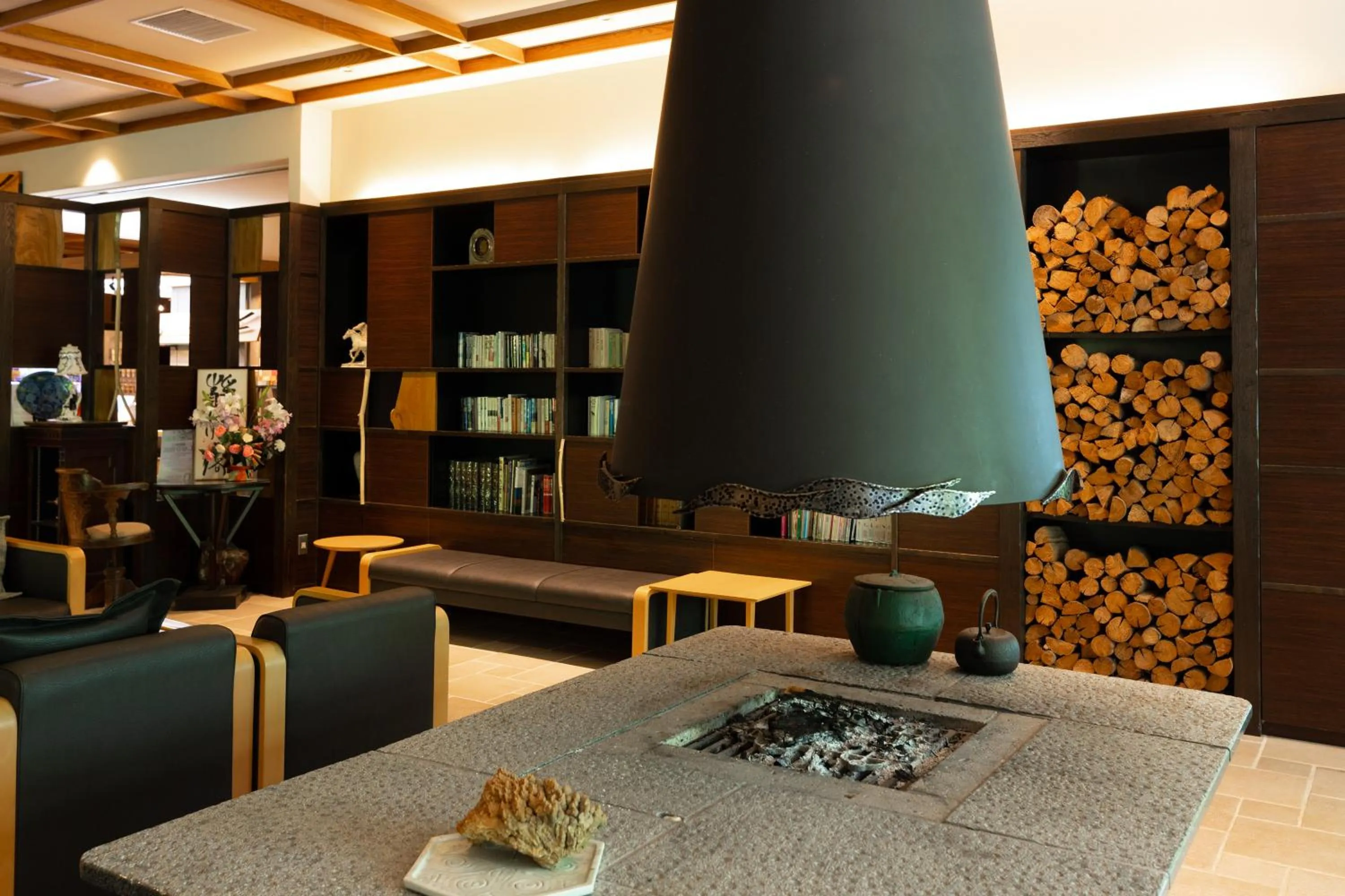 Lobby or reception in Seiryukaku