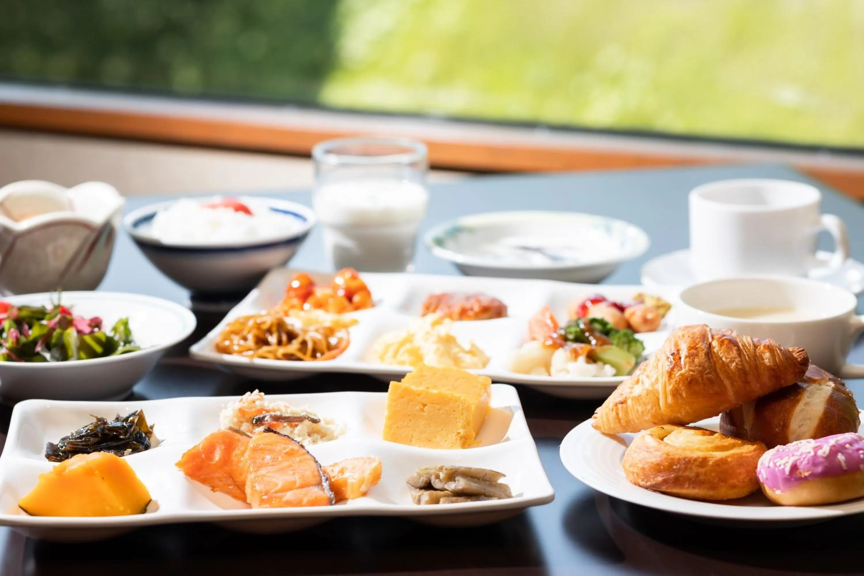 Breakfast in Seiryukaku