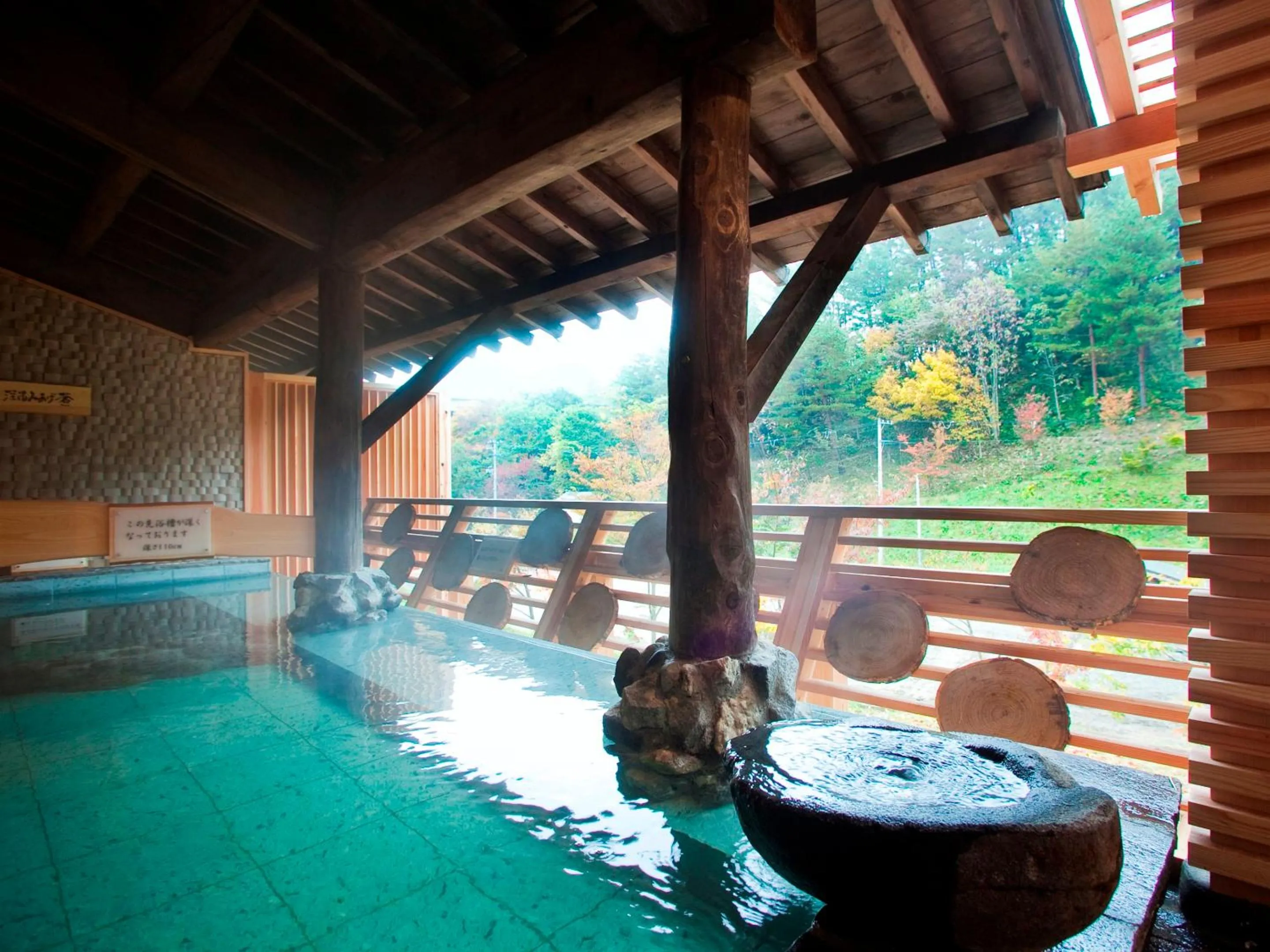 Hot Spring Bath in Seiryukaku