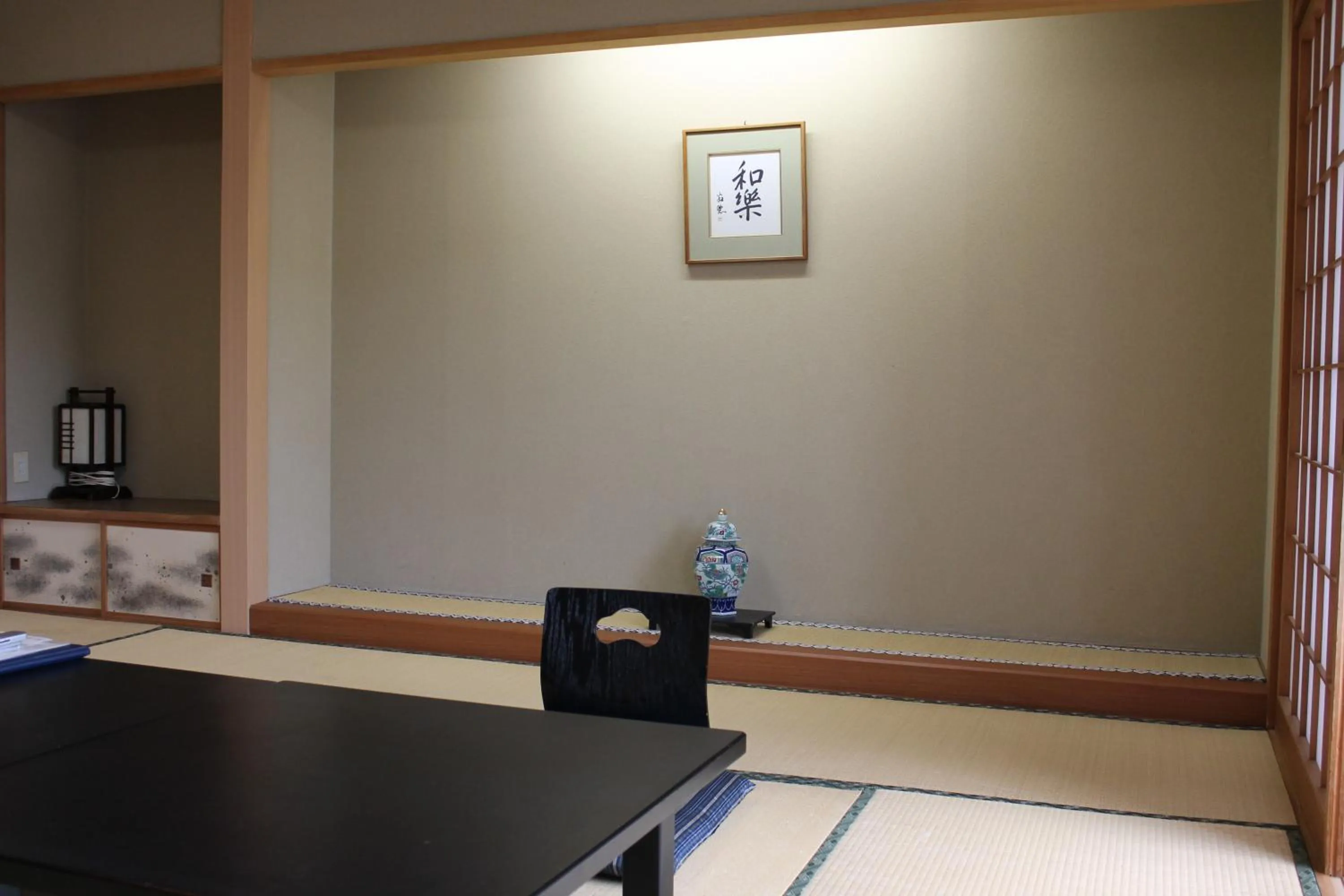 Photo of the whole room in Seiryukaku