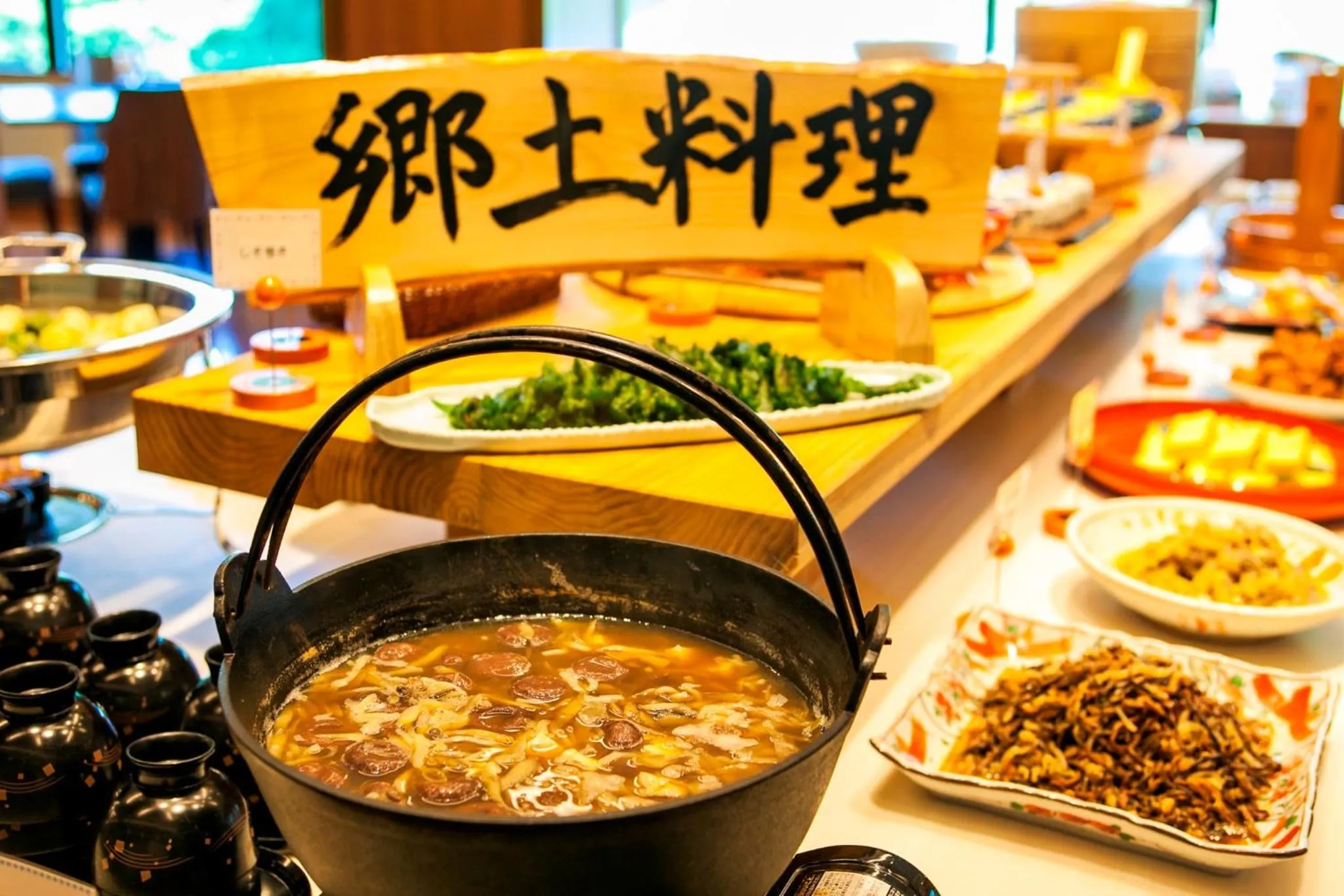 Breakfast in Seiryukaku