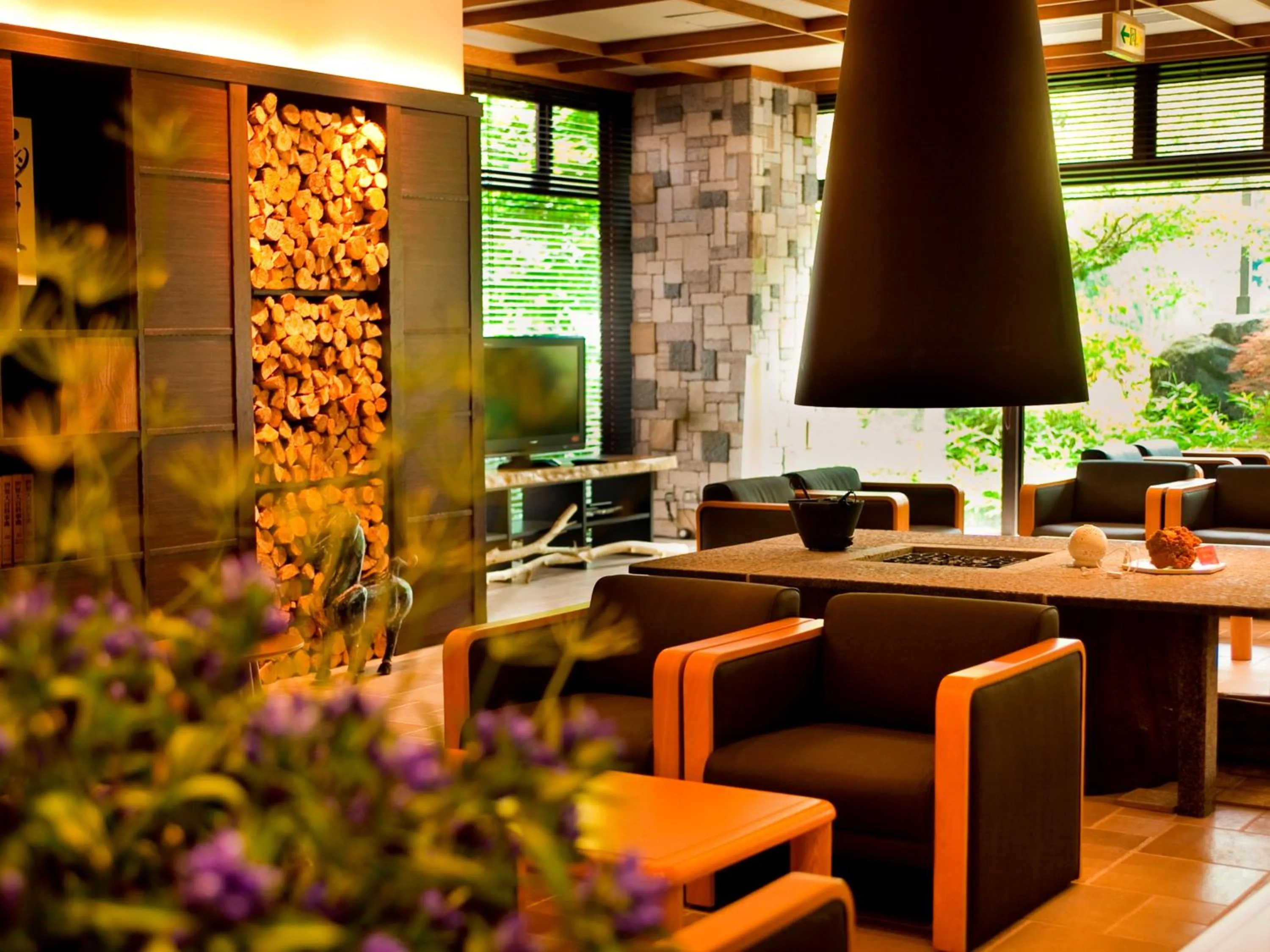 Lobby or reception in Seiryukaku