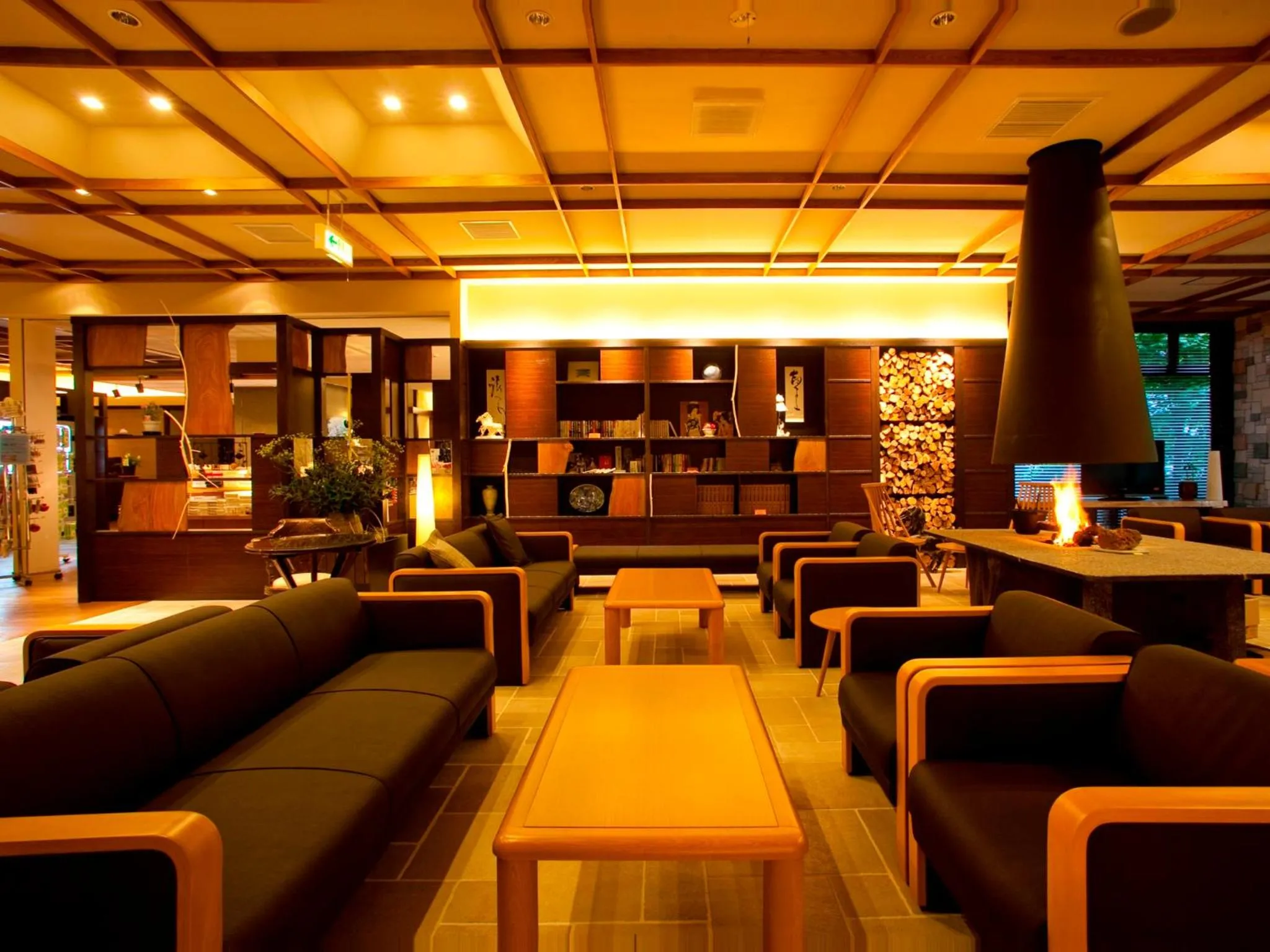 Communal lounge/ TV room in Seiryukaku