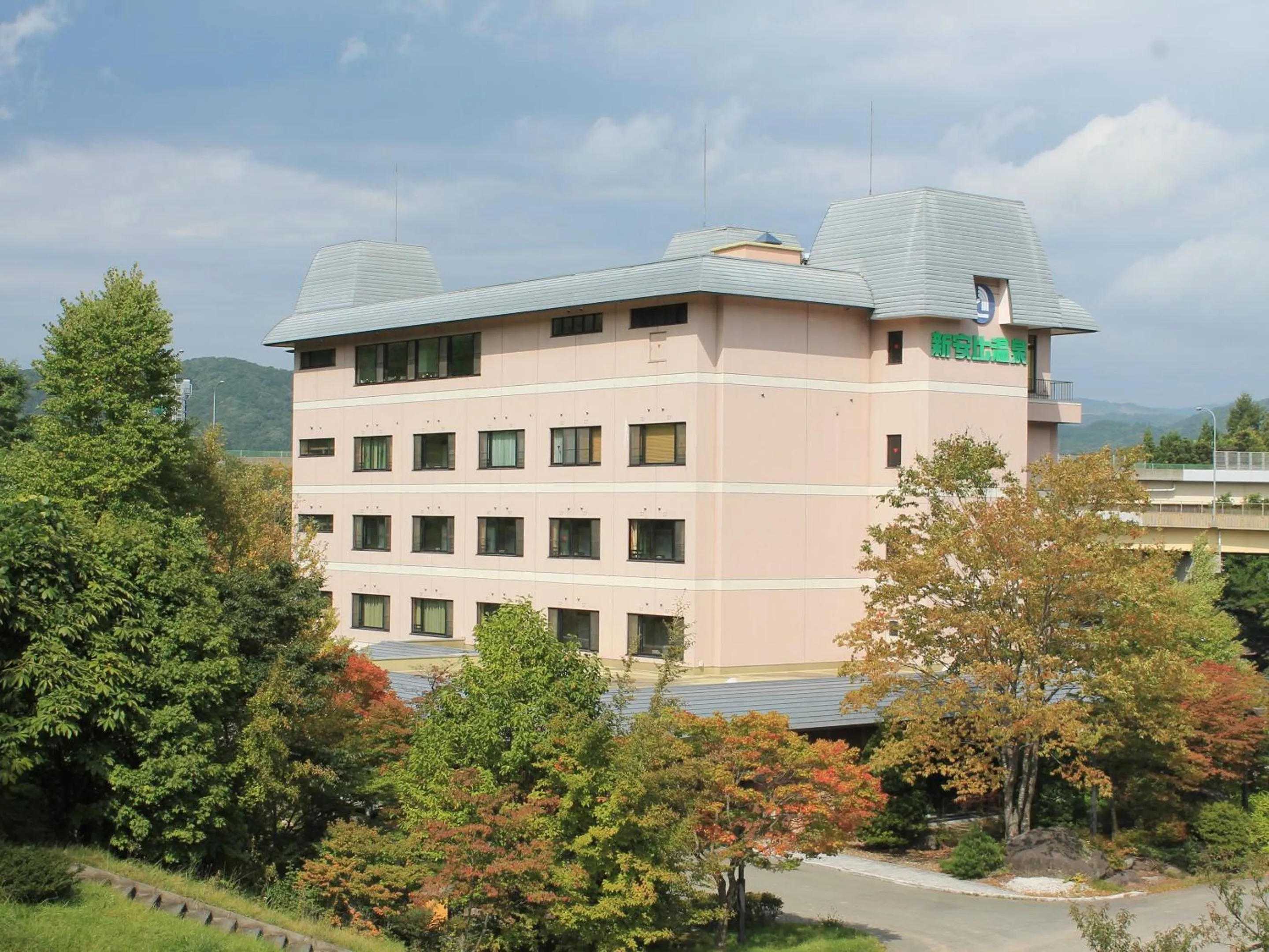 Facade/entrance in Seiryukaku