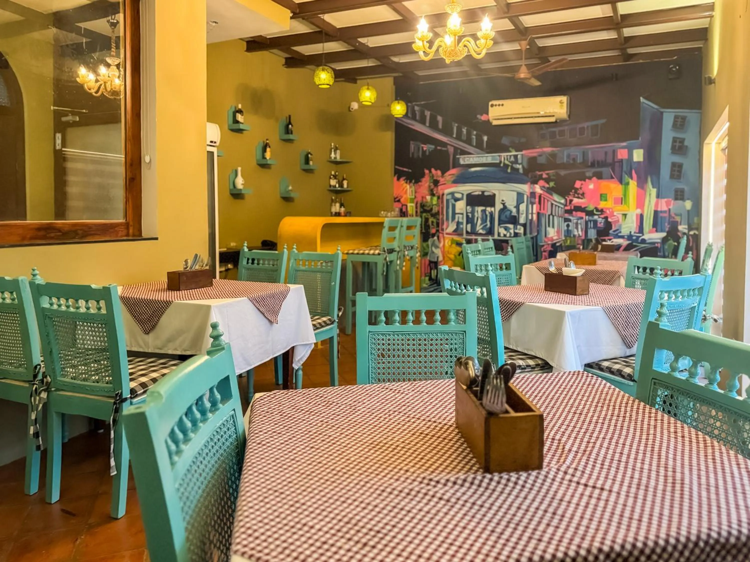 Dining area in Le Chateau