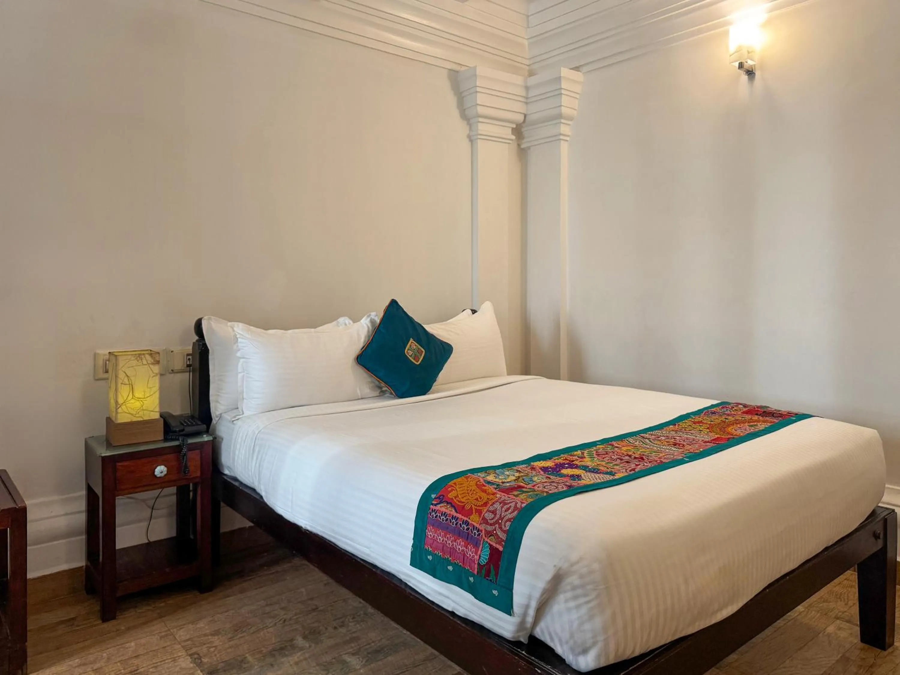 Bedroom, Bed in Le Chateau