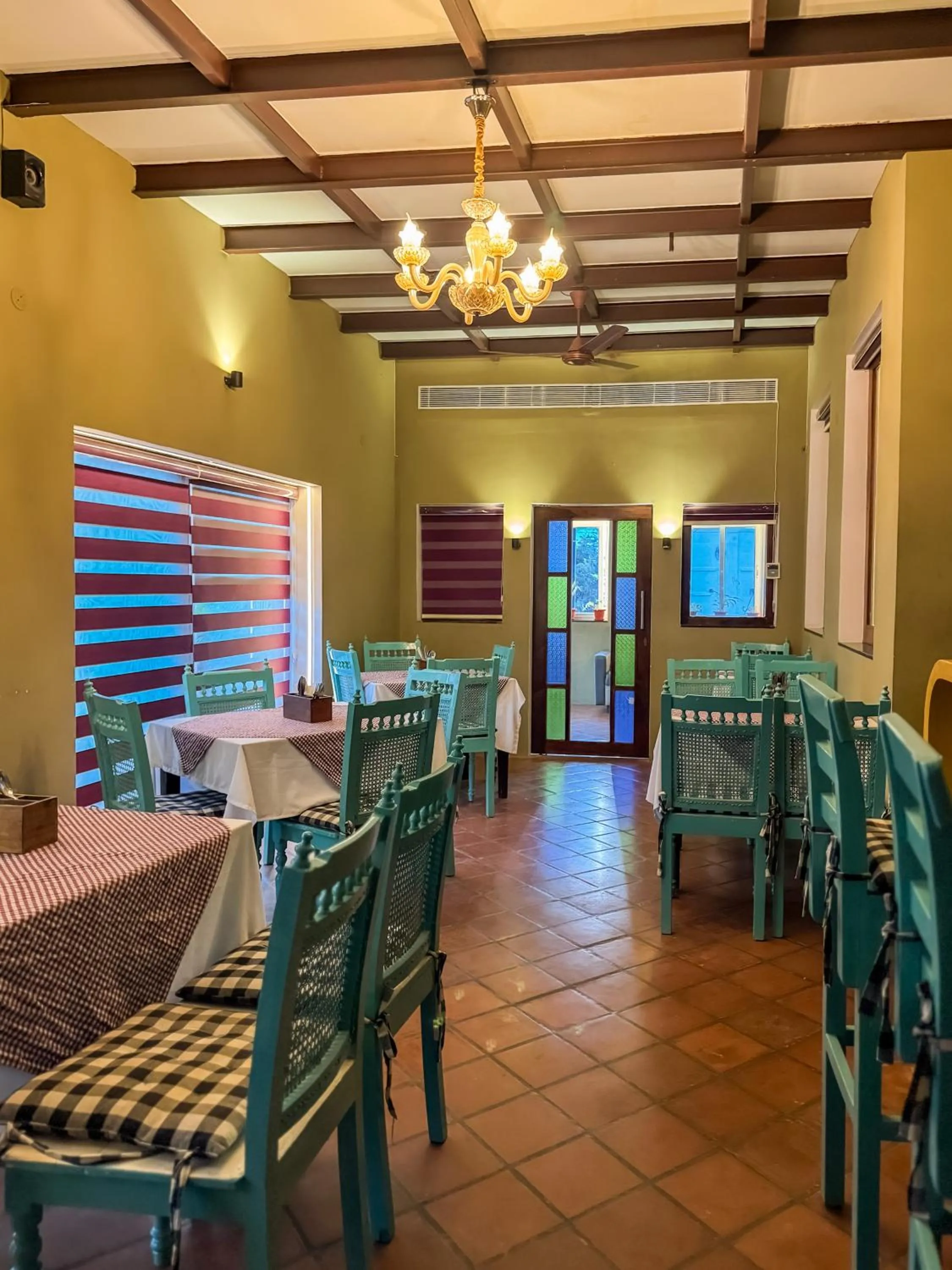 Dining area in Le Chateau