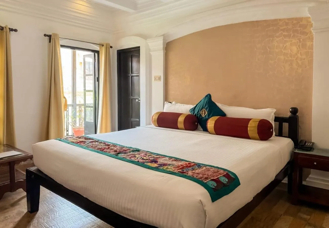 Bedroom, Bed in Le Chateau