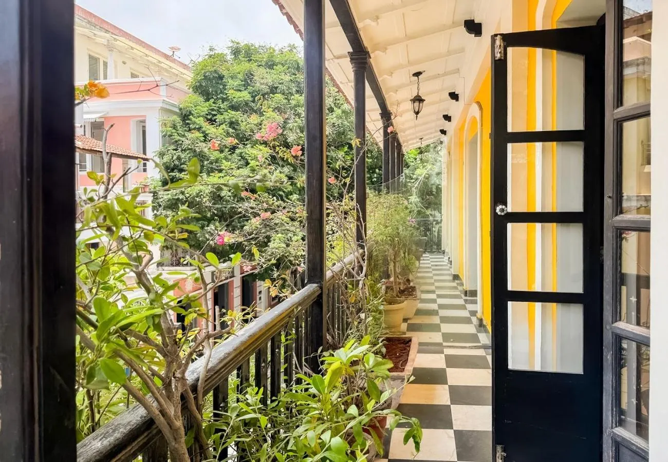 Balcony/Terrace in Le Chateau