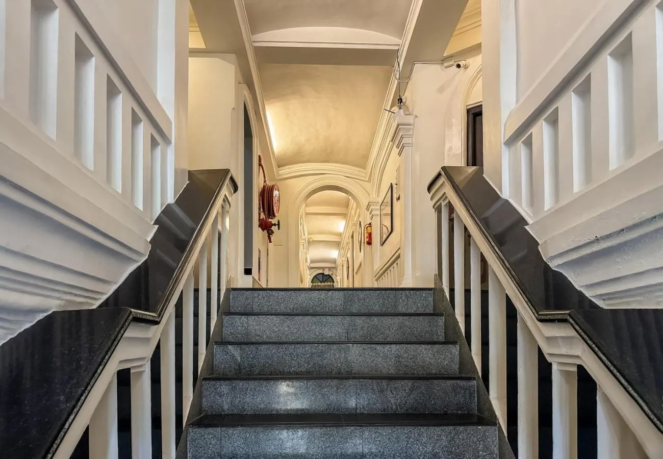 Lobby or reception in Le Chateau