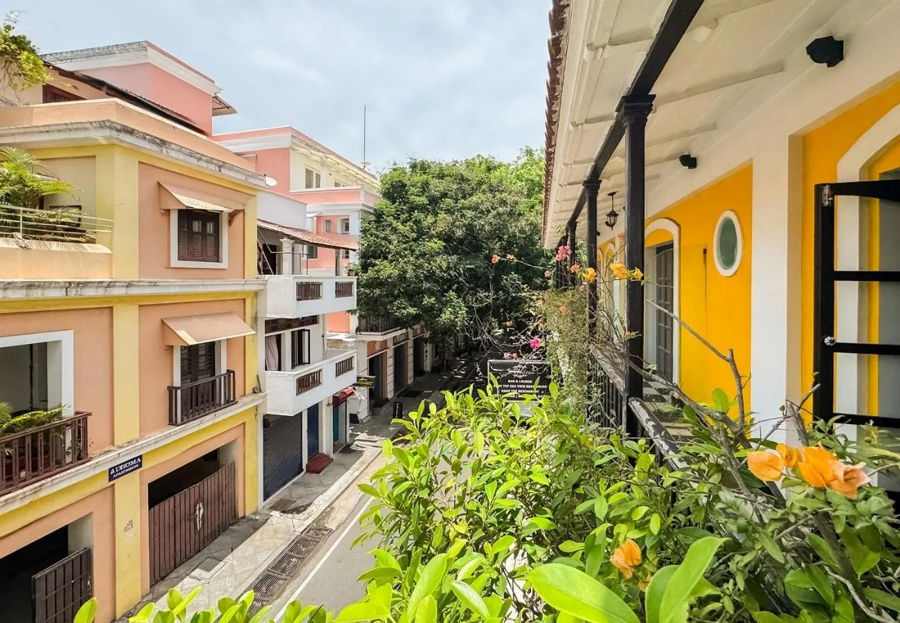 Balcony/Terrace in Le Chateau
