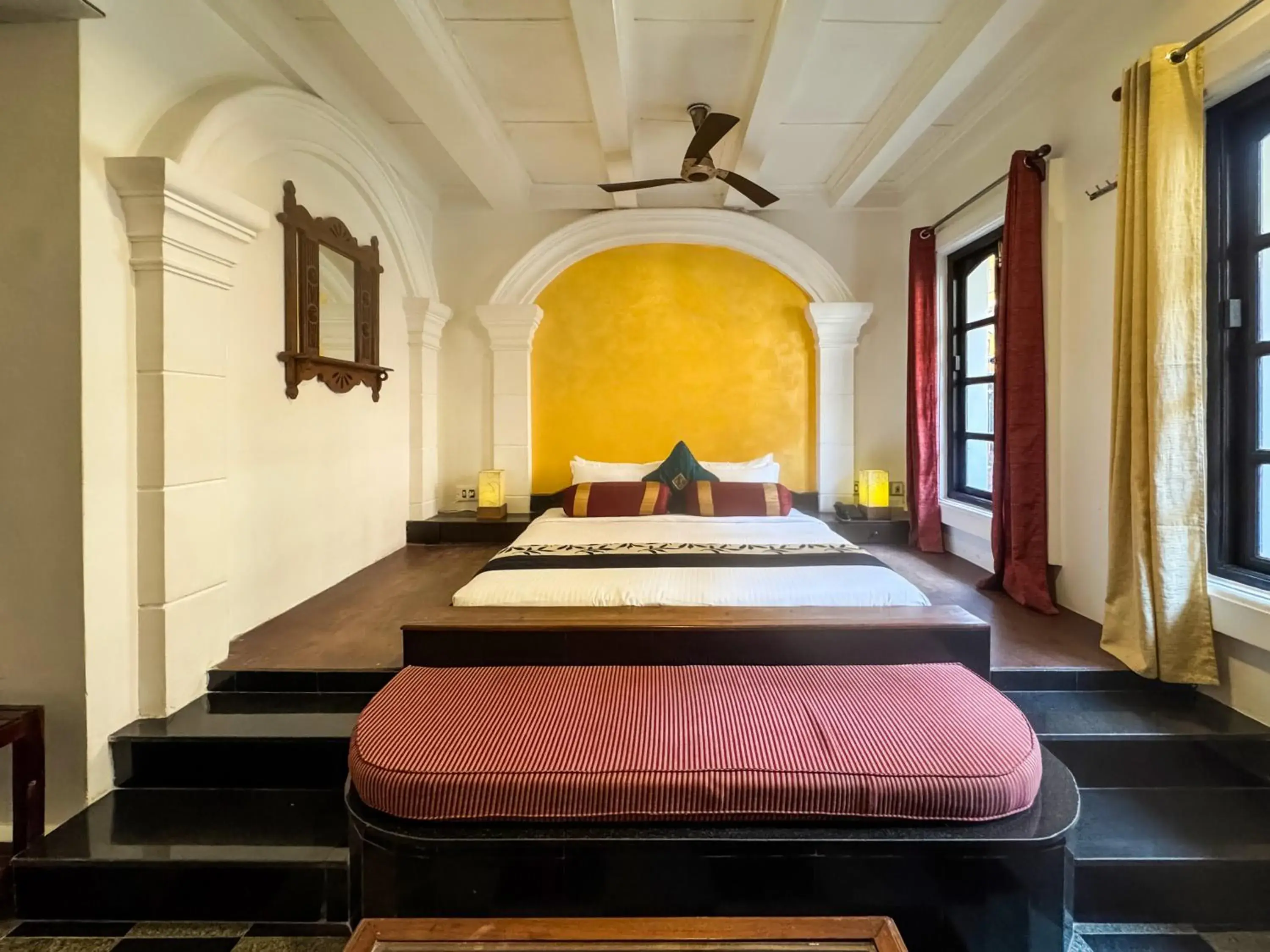 Superior Double Room in Le Chateau Superior Double Room in Le Chateau