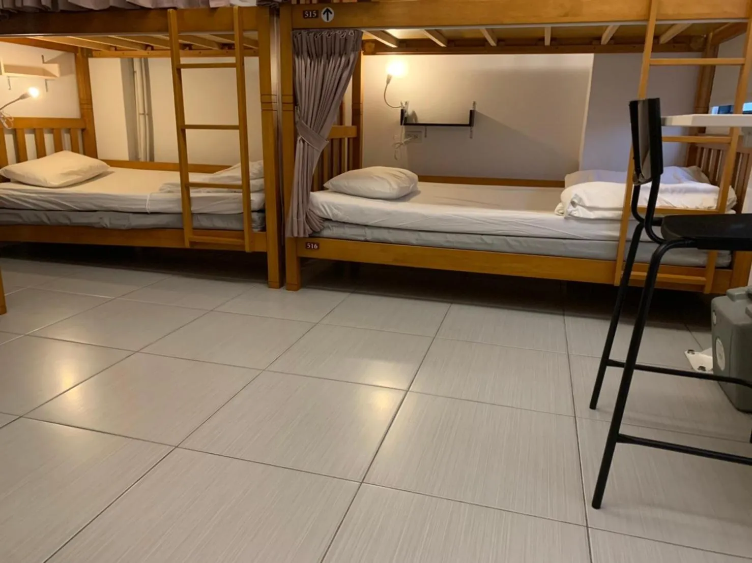 Bed in Backpacker 41 Hostel - Taichung