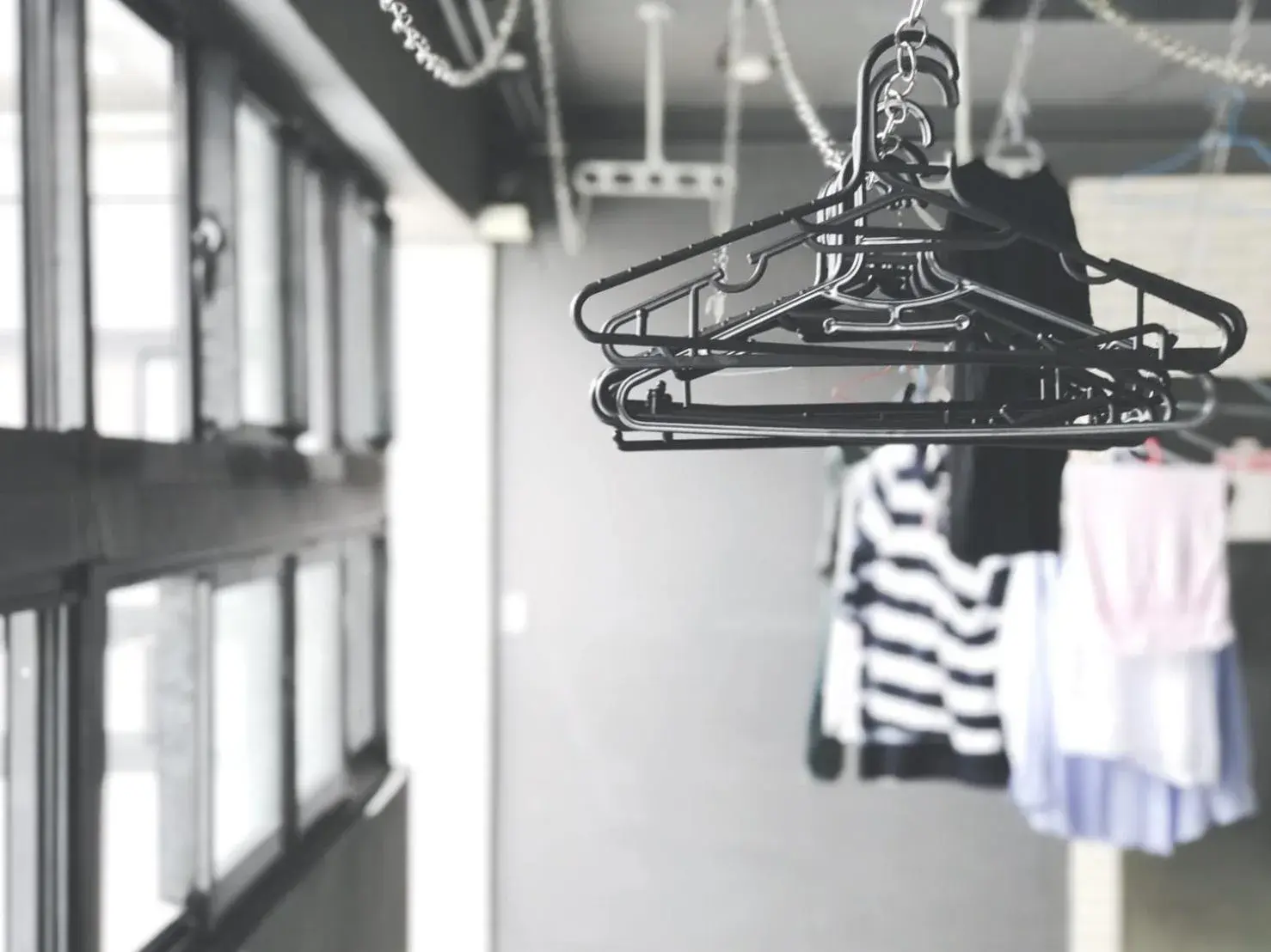 Balcony/Terrace in Backpacker 41 Hostel - Taichung Balcony/Terrace in Backpacker 41 Hostel - Taichung