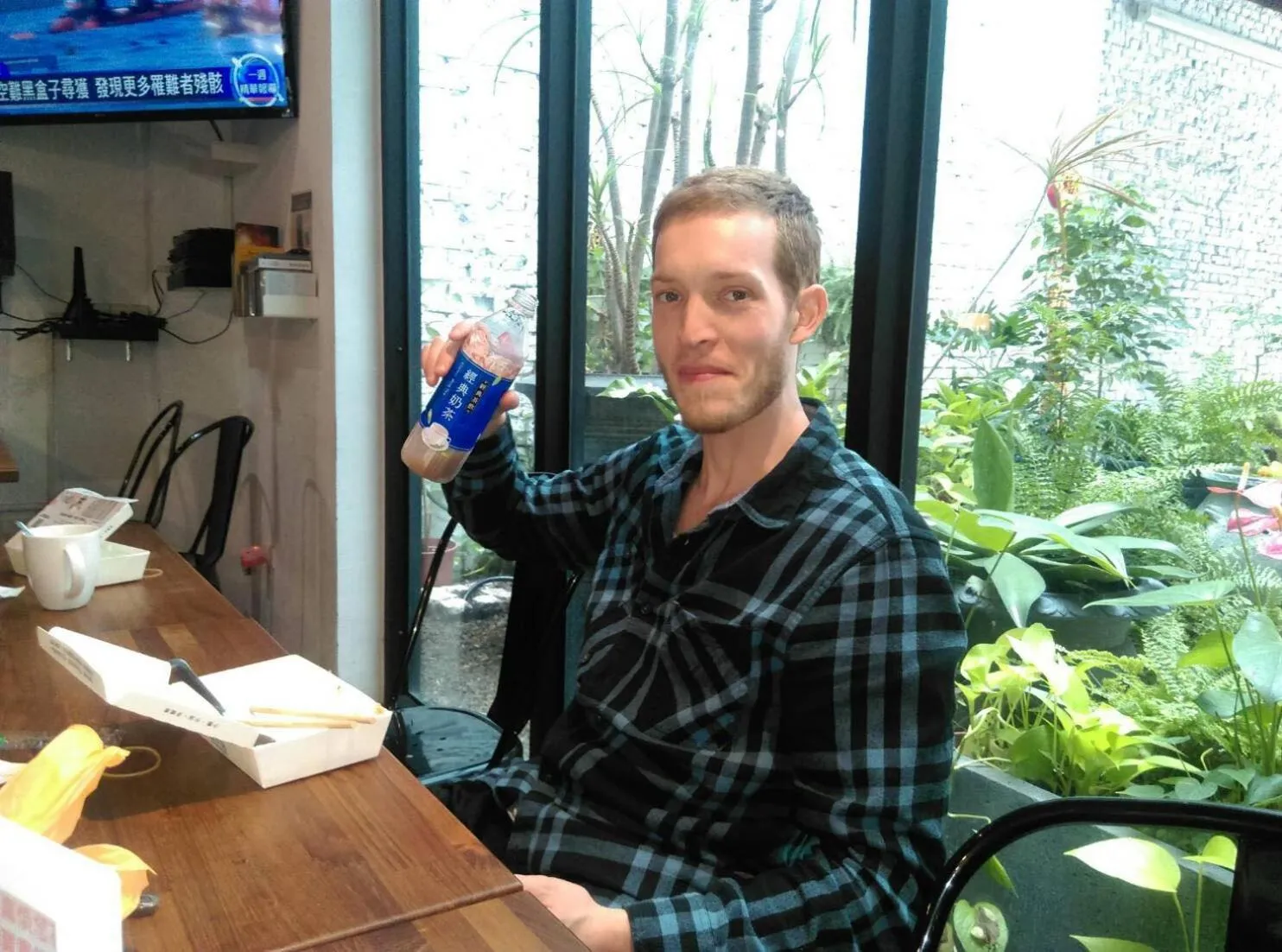 People in Backpacker 41 Hostel - Taichung