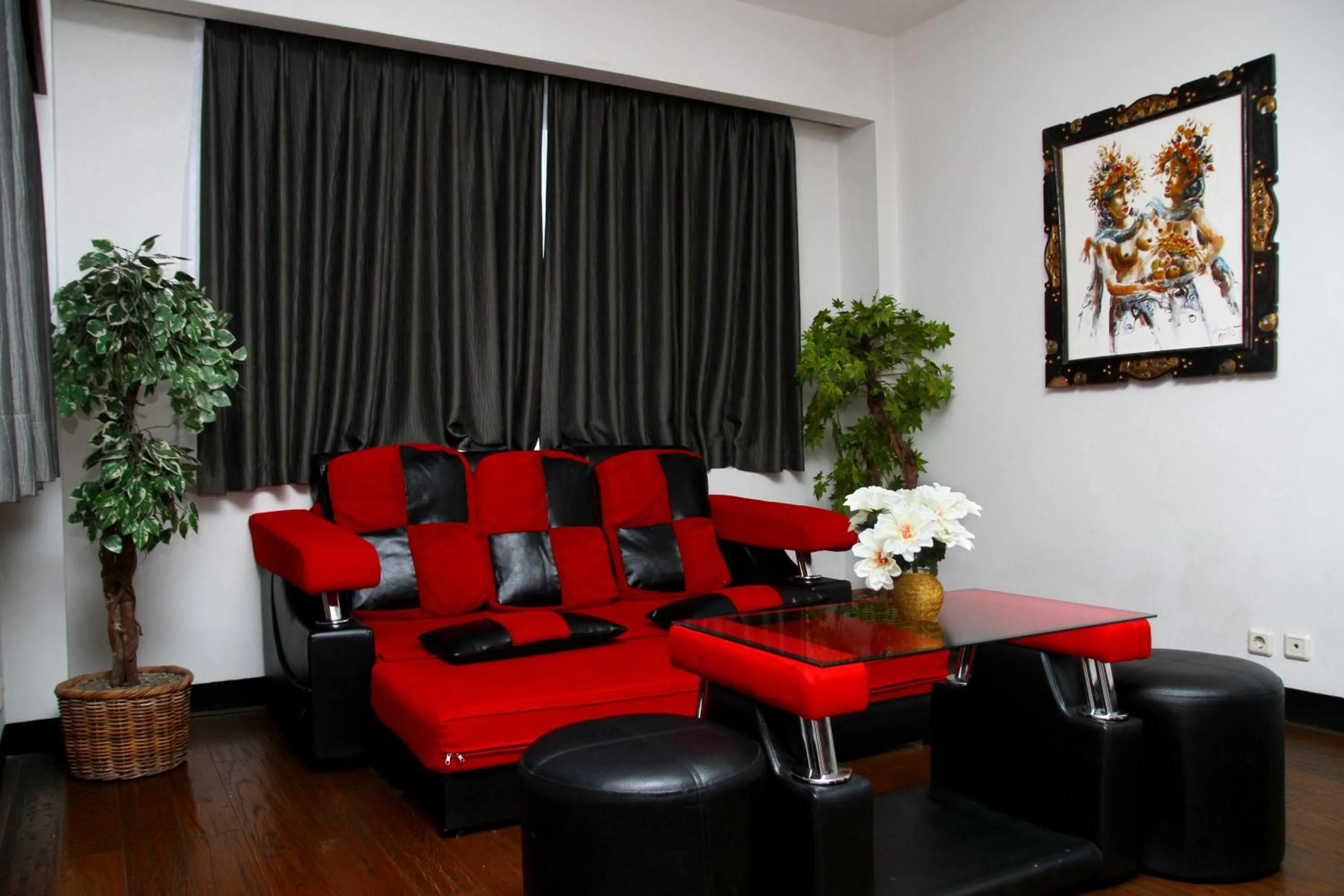 Living room in Wirton Hotel