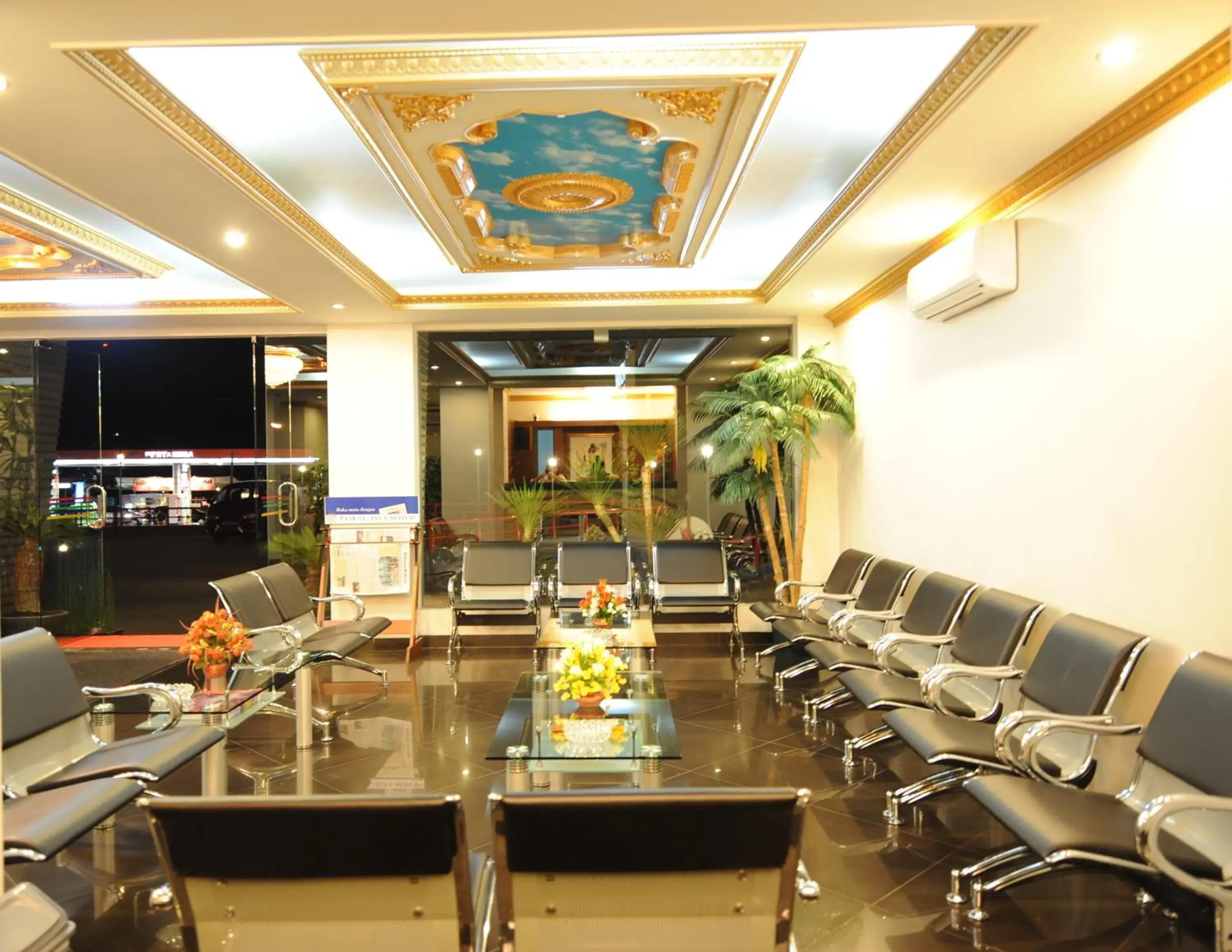 Lobby or reception in Wirton Hotel Lobby or reception in Wirton Hotel