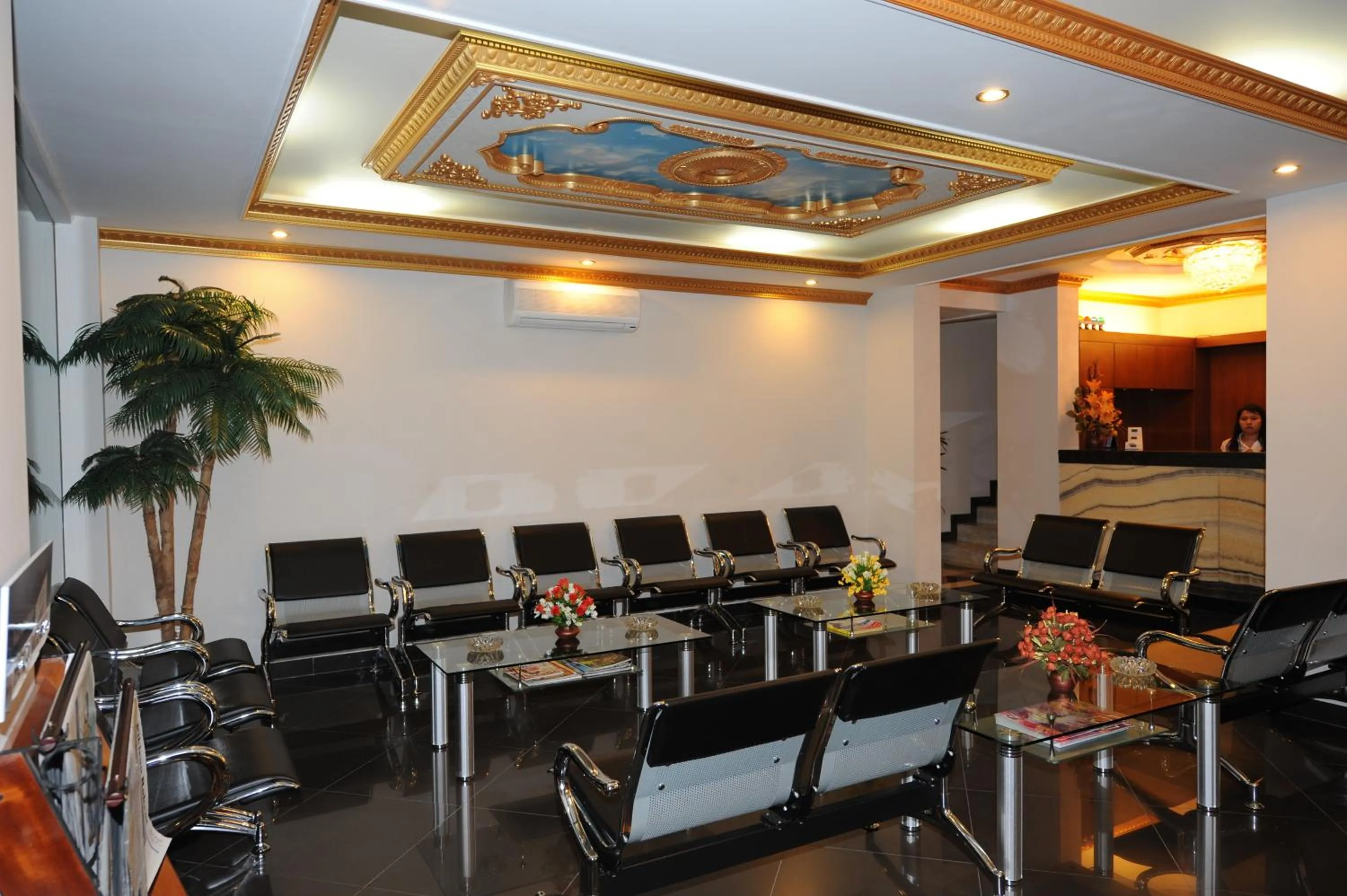 Lobby or reception in Wirton Hotel