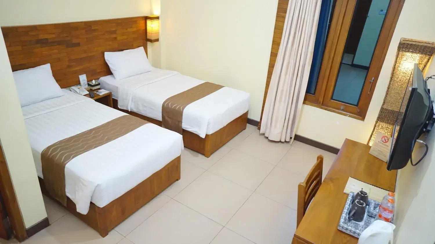 Superior Twin Room - single occupancy in Syailendra Hotel Syariah Superior Twin Room - single occupancy in Syailendra Hotel Syariah