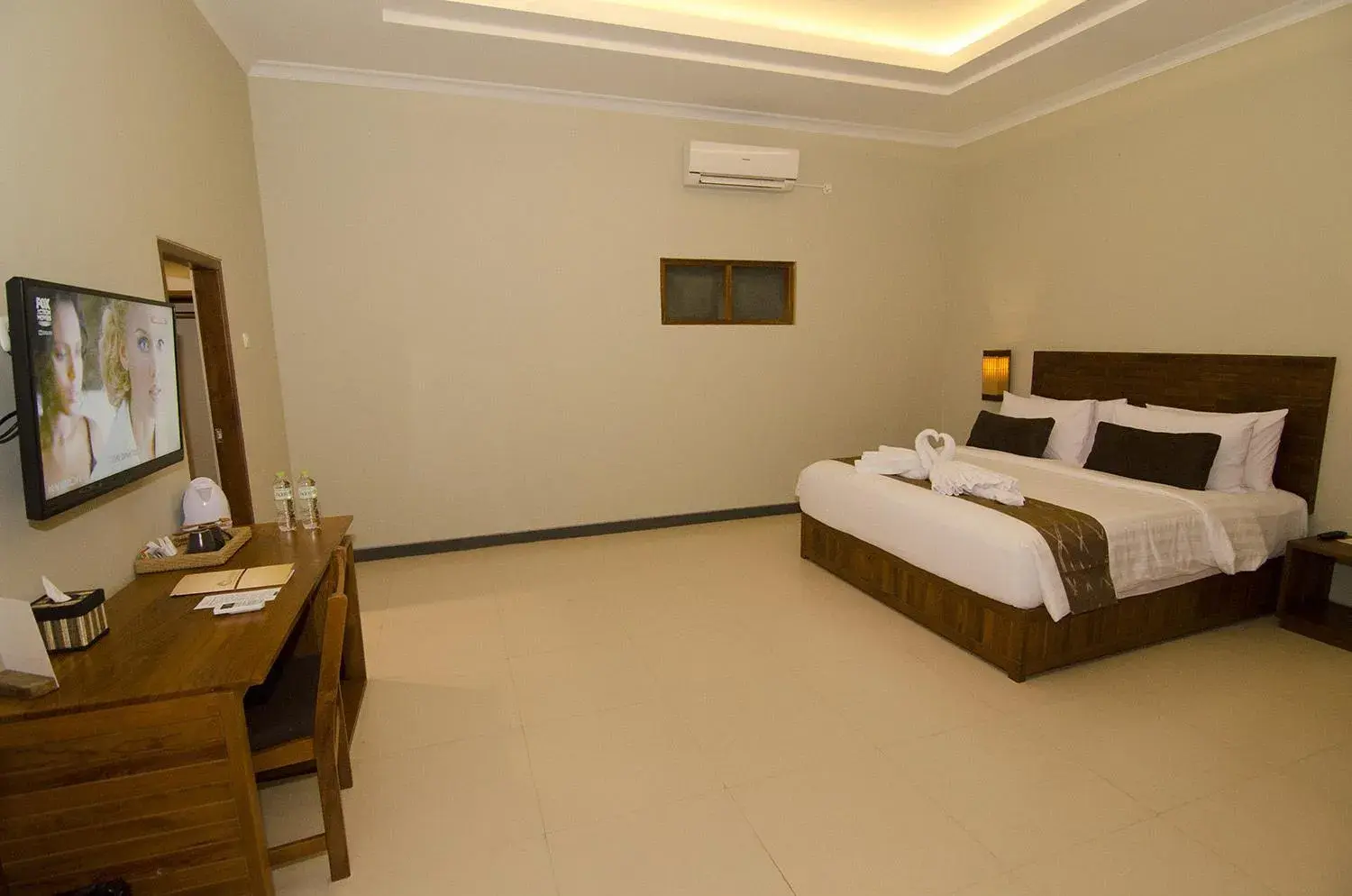 Bed in Syailendra Hotel Syariah Bed in Syailendra Hotel Syariah