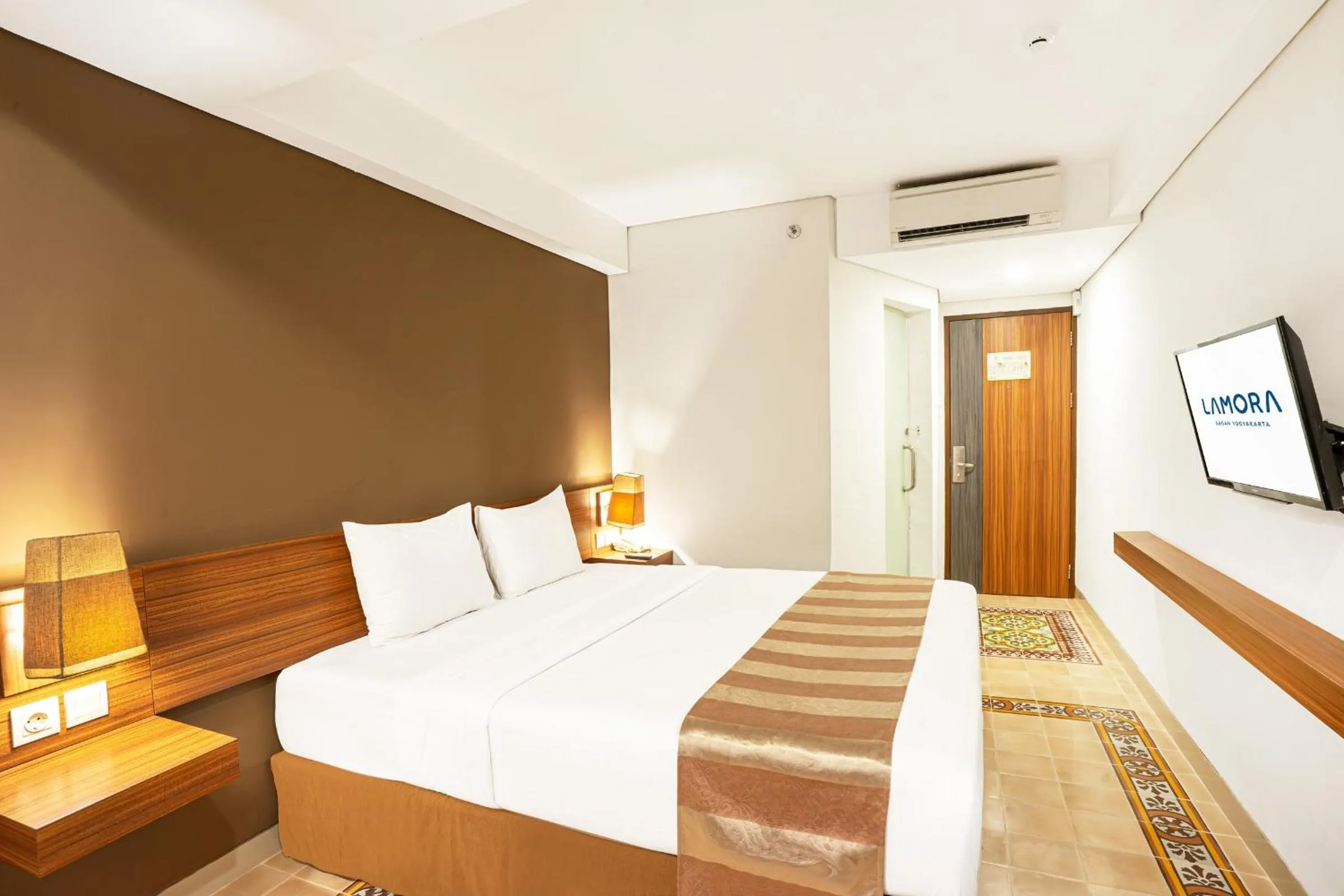 Bedroom, Bed in LAMORA Sagan Yogyakarta - formerly H Boutique Yogyakarta