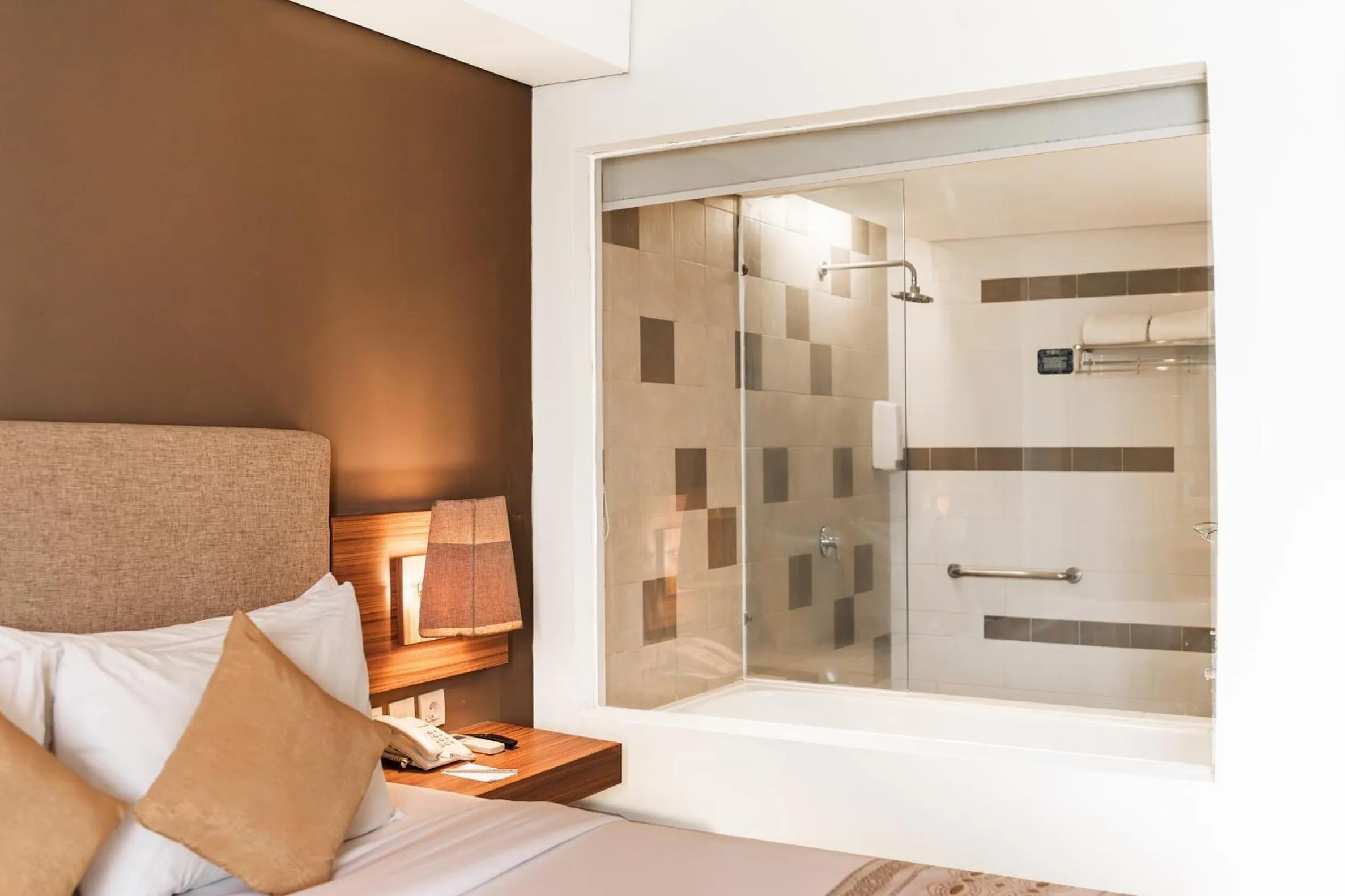 Bedroom, Bed in LAMORA Sagan Yogyakarta - formerly H Boutique Yogyakarta