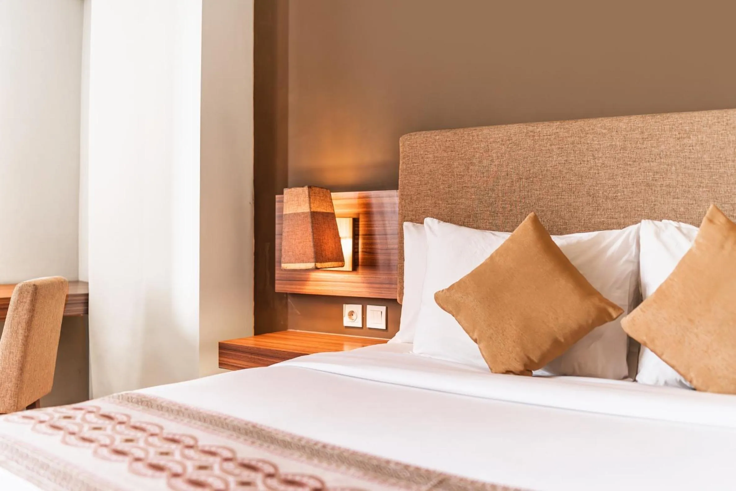 Bedroom, Bed in LAMORA Sagan Yogyakarta - formerly H Boutique Yogyakarta