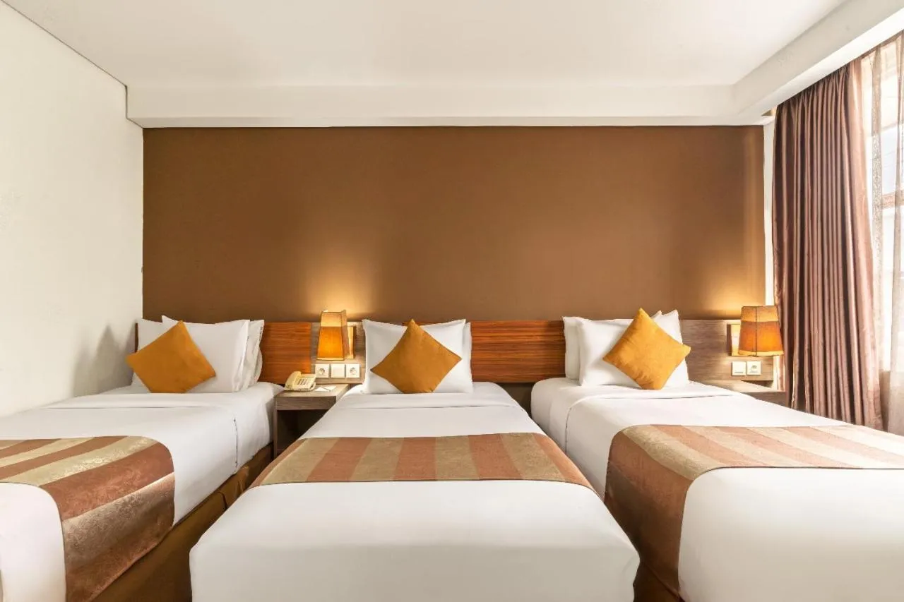 Bedroom, Bed in LAMORA Sagan Yogyakarta - formerly H Boutique Yogyakarta