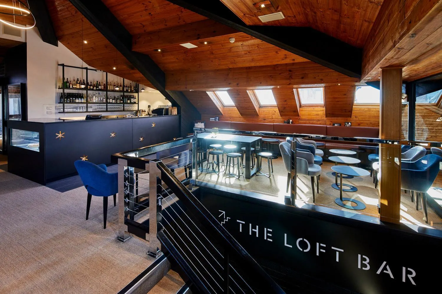 Restaurant/places to eat in Breathtaker Hotel and Spa