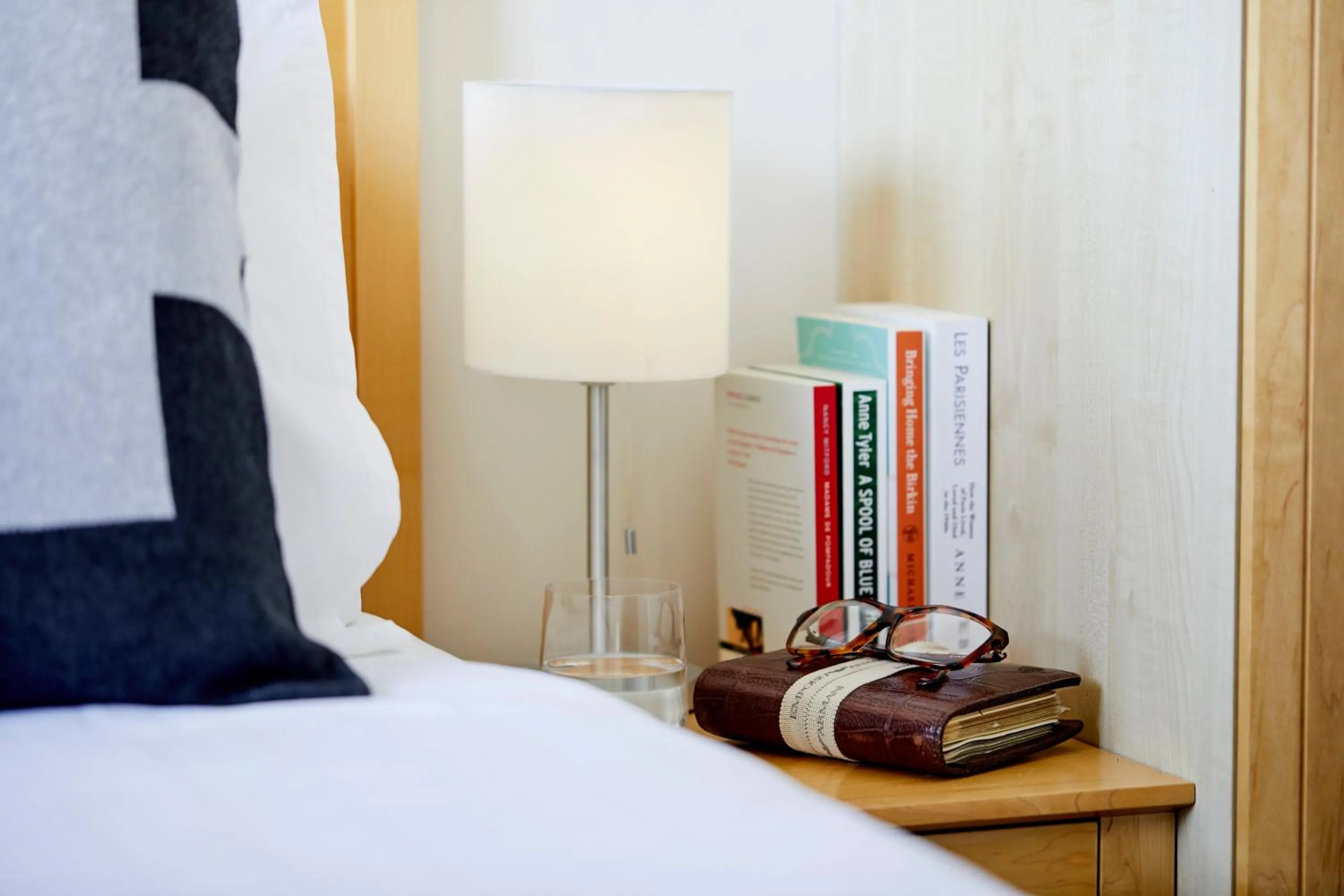 Bed in Breathtaker Hotel and Spa
