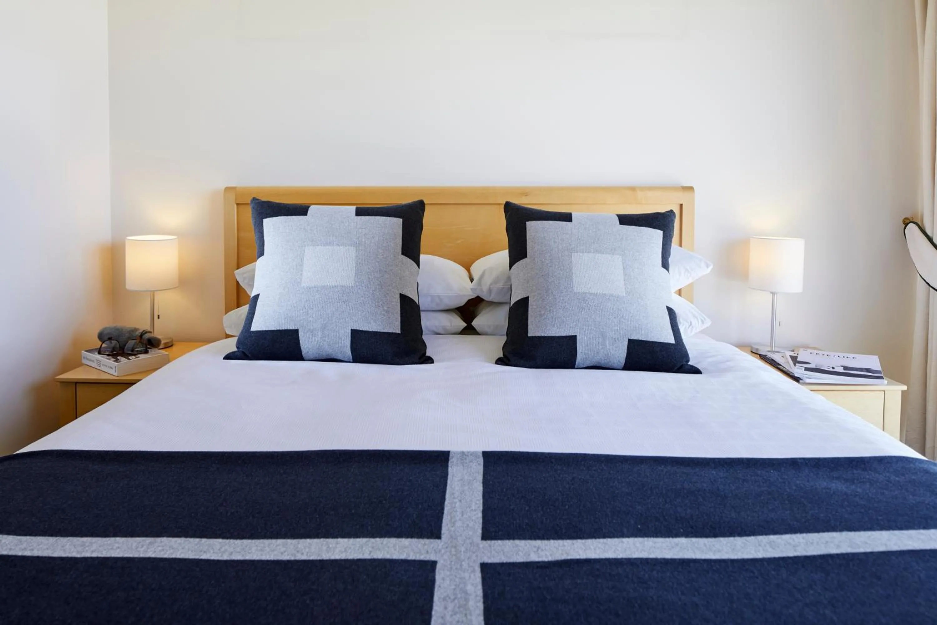 Bed in Breathtaker Hotel and Spa