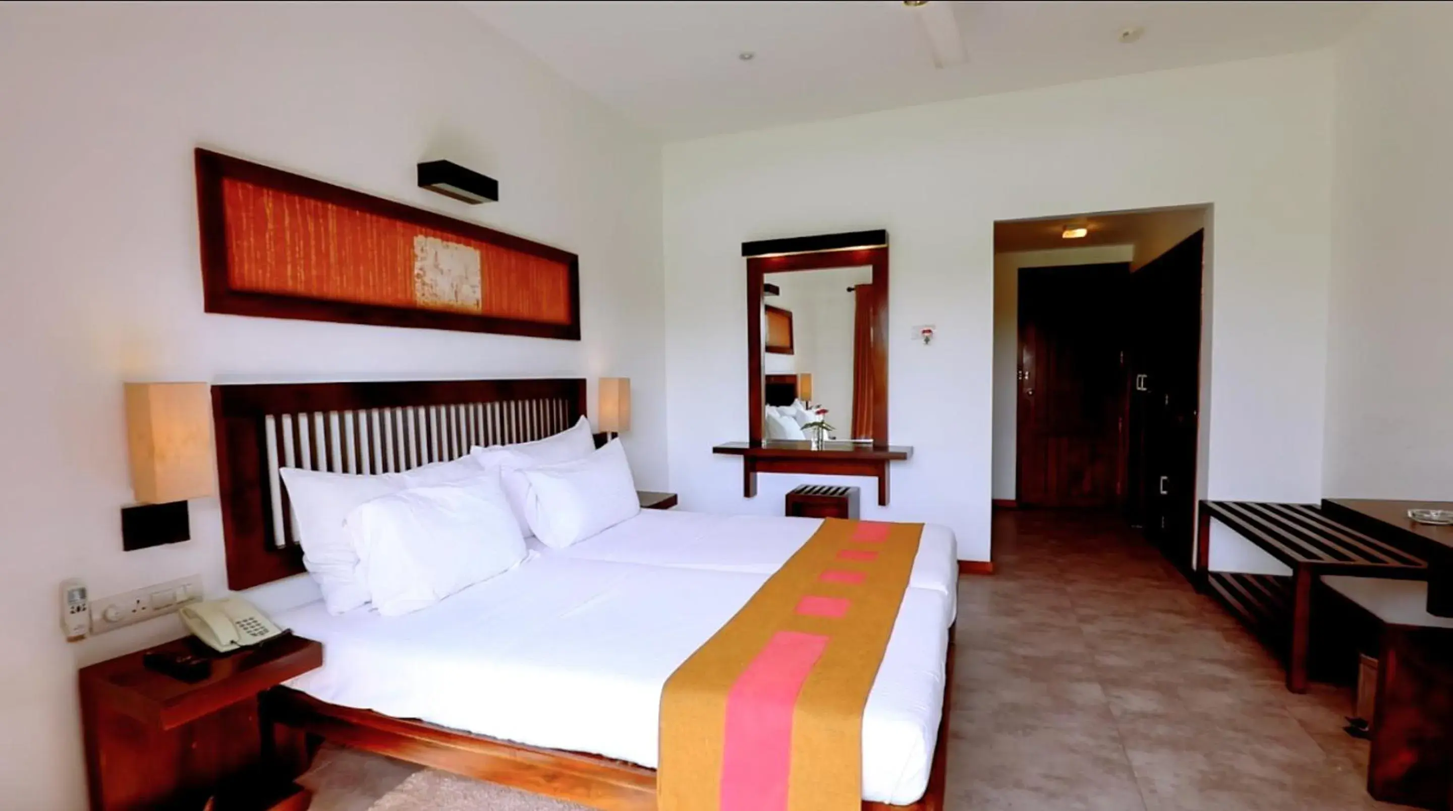 Deluxe Double with Early Check-in / Late Check-out on availability, 15% discount on Additional Food & Beverage - single occupancy in Kithala Resort - Thema Collection Deluxe Double with Early Check-in / Late Check-out on availability, 15% discount on Additional Food & Beverage - single occupancy in Kithala Resort - Thema Collection