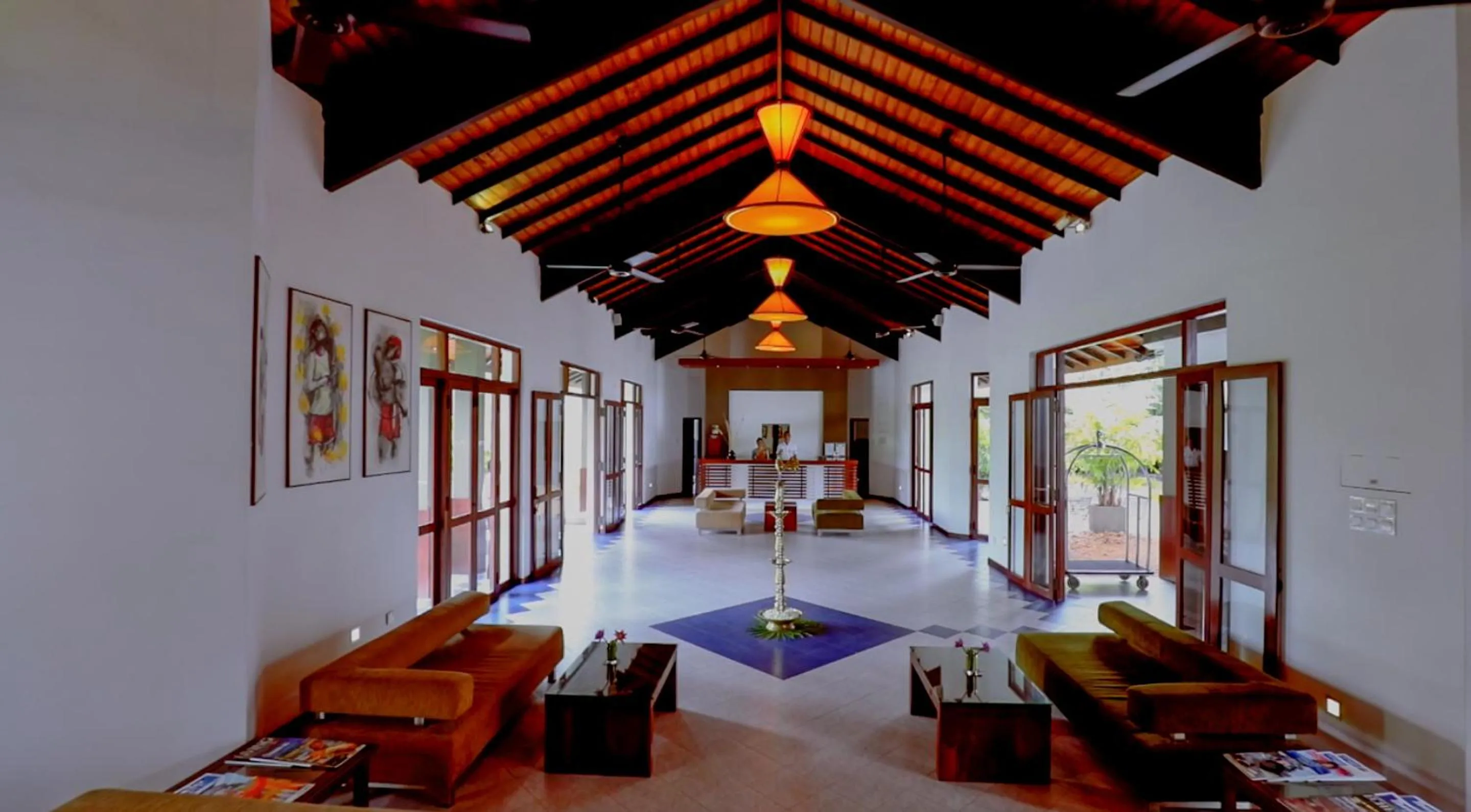 Facade/entrance, Bed in Kithala Resort - Thema Collection