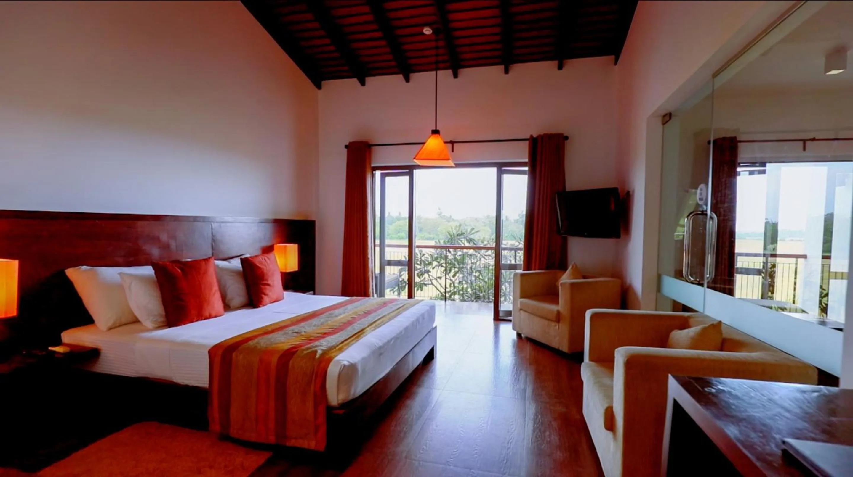 View (from property/room), Bed in Kithala Resort - Thema Collection