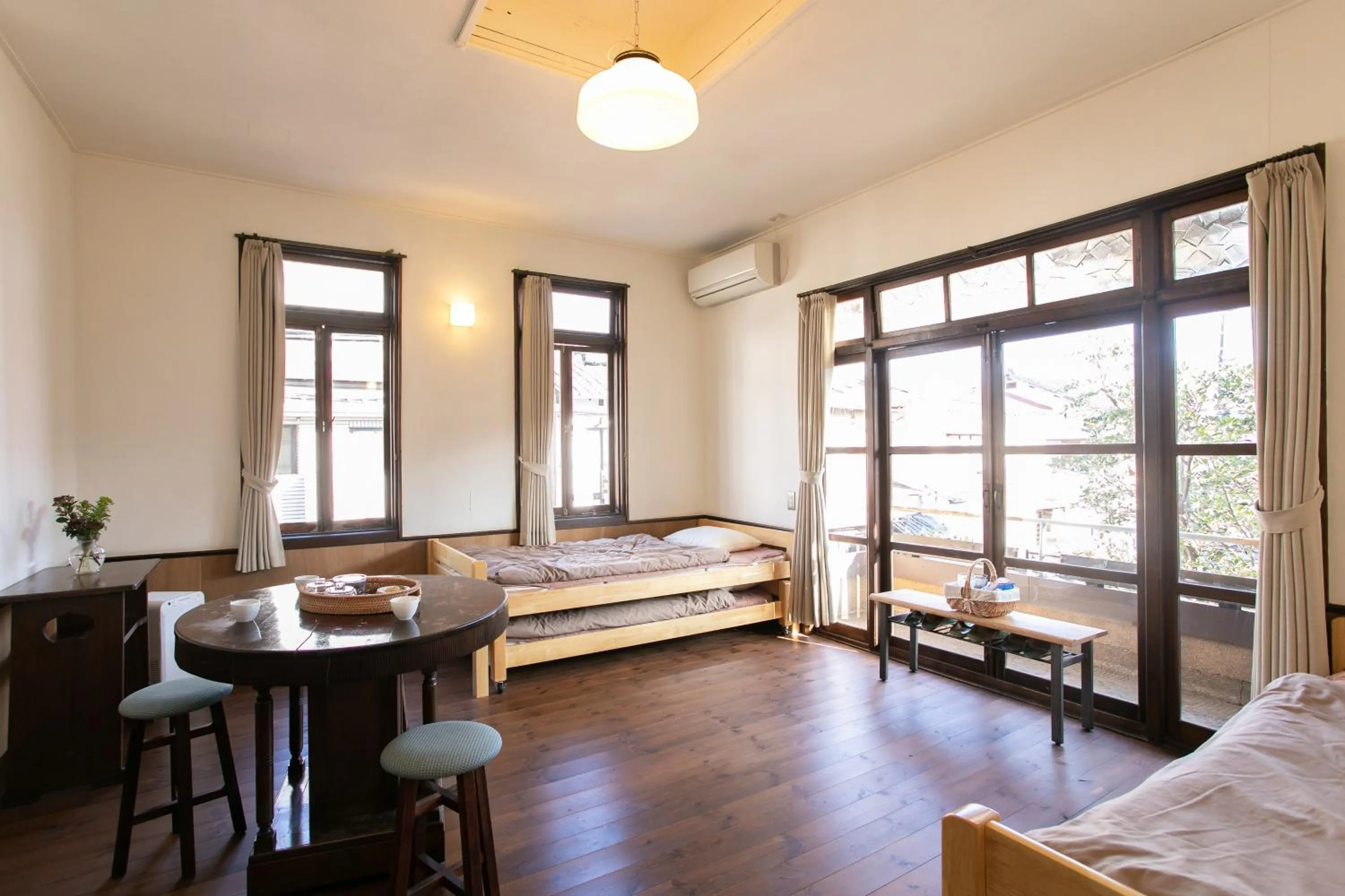 Bed in Higurashi-sou