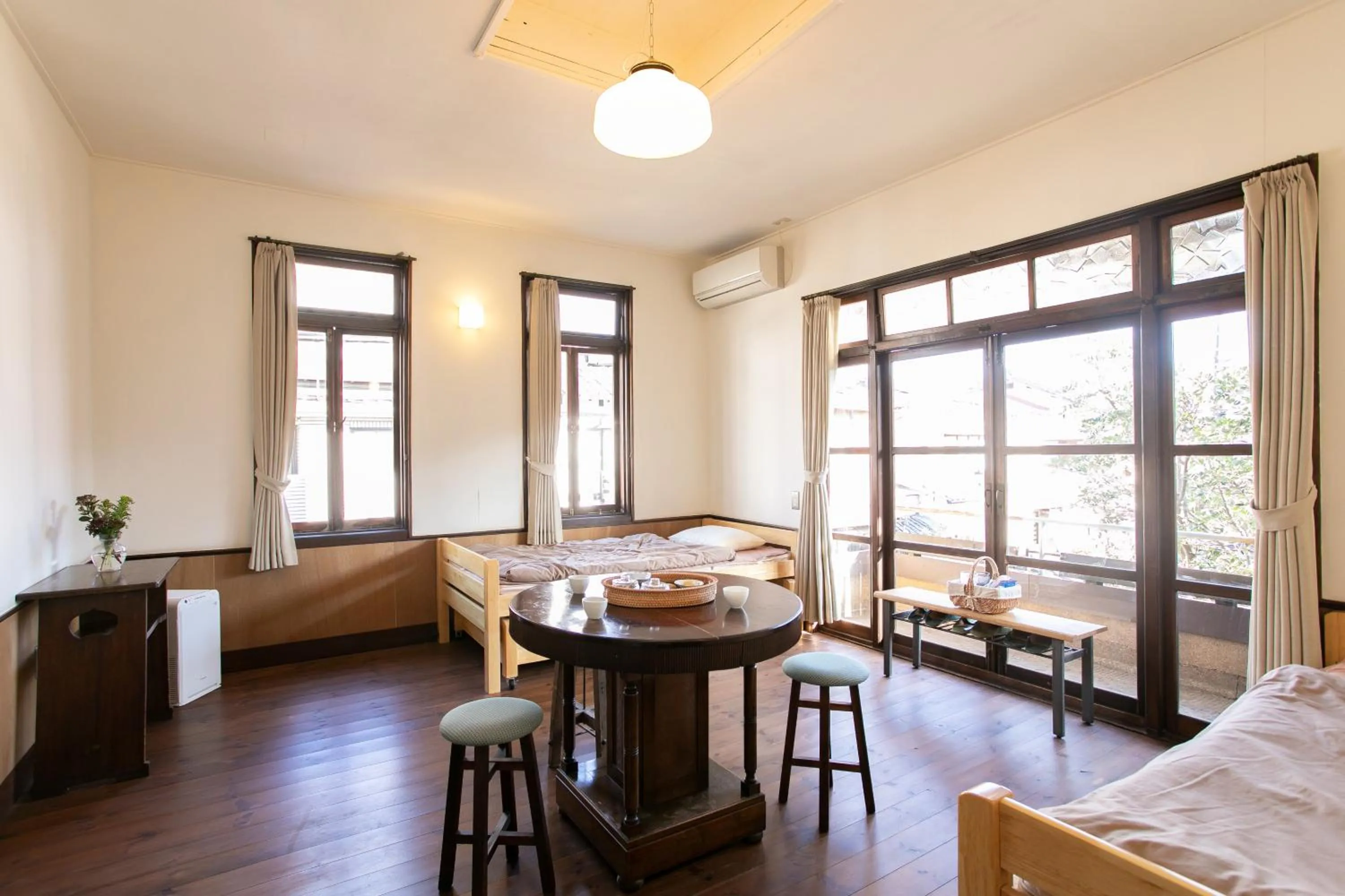 Bed in Higurashi-sou