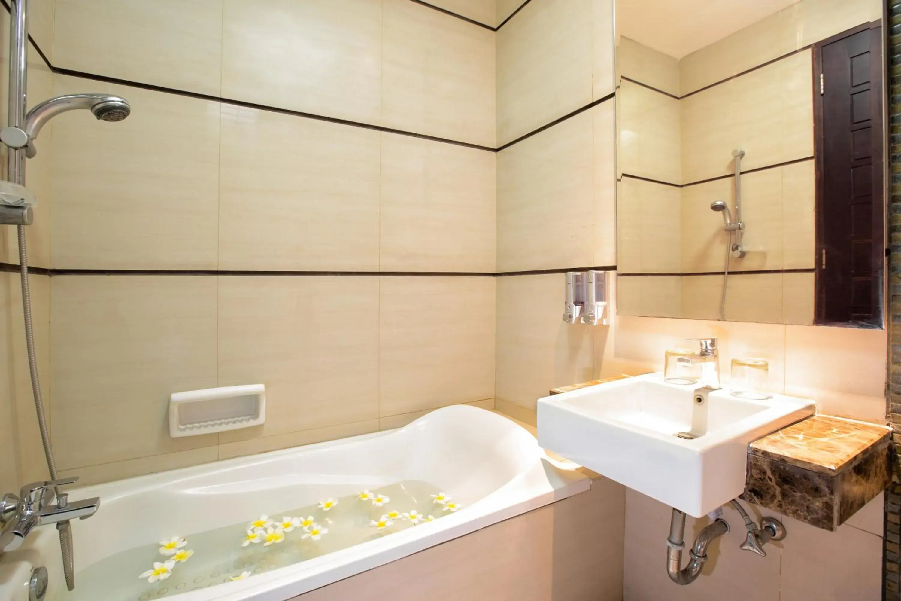 Standard Double Room in InKuta Residence and Villa Standard Double Room in InKuta Residence and Villa