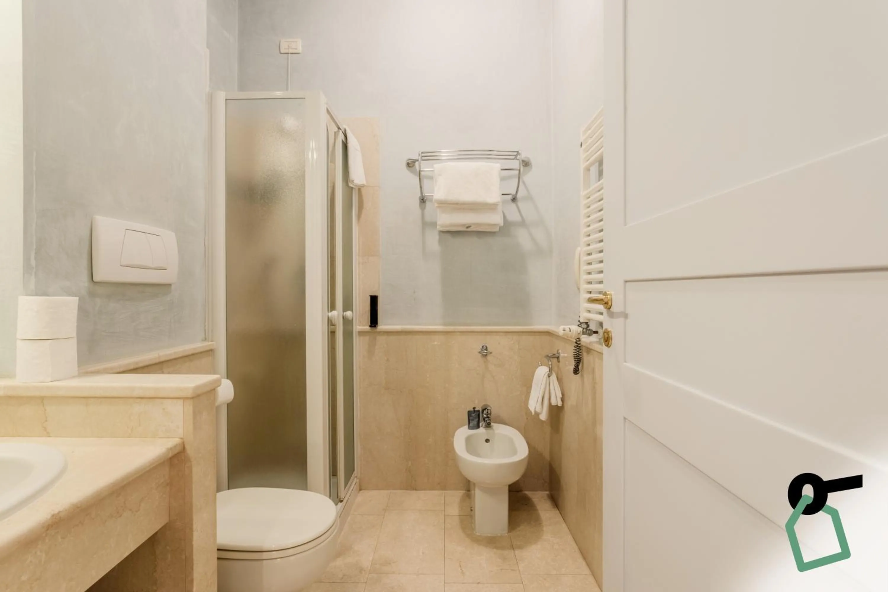 Bathroom in HOTIDAY Room Collection - Calambrone