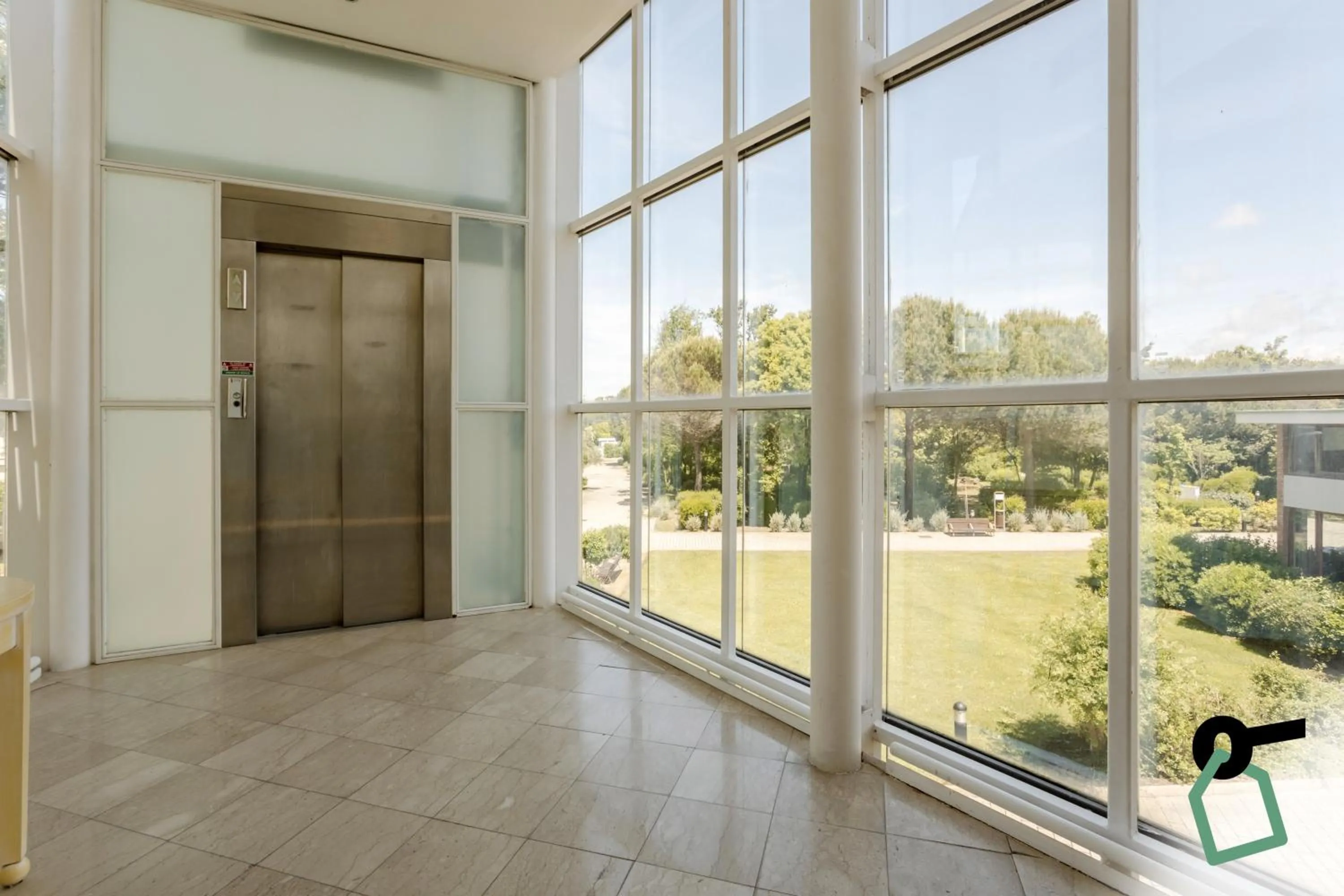 Inner courtyard view in HOTIDAY Room Collection - Calambrone