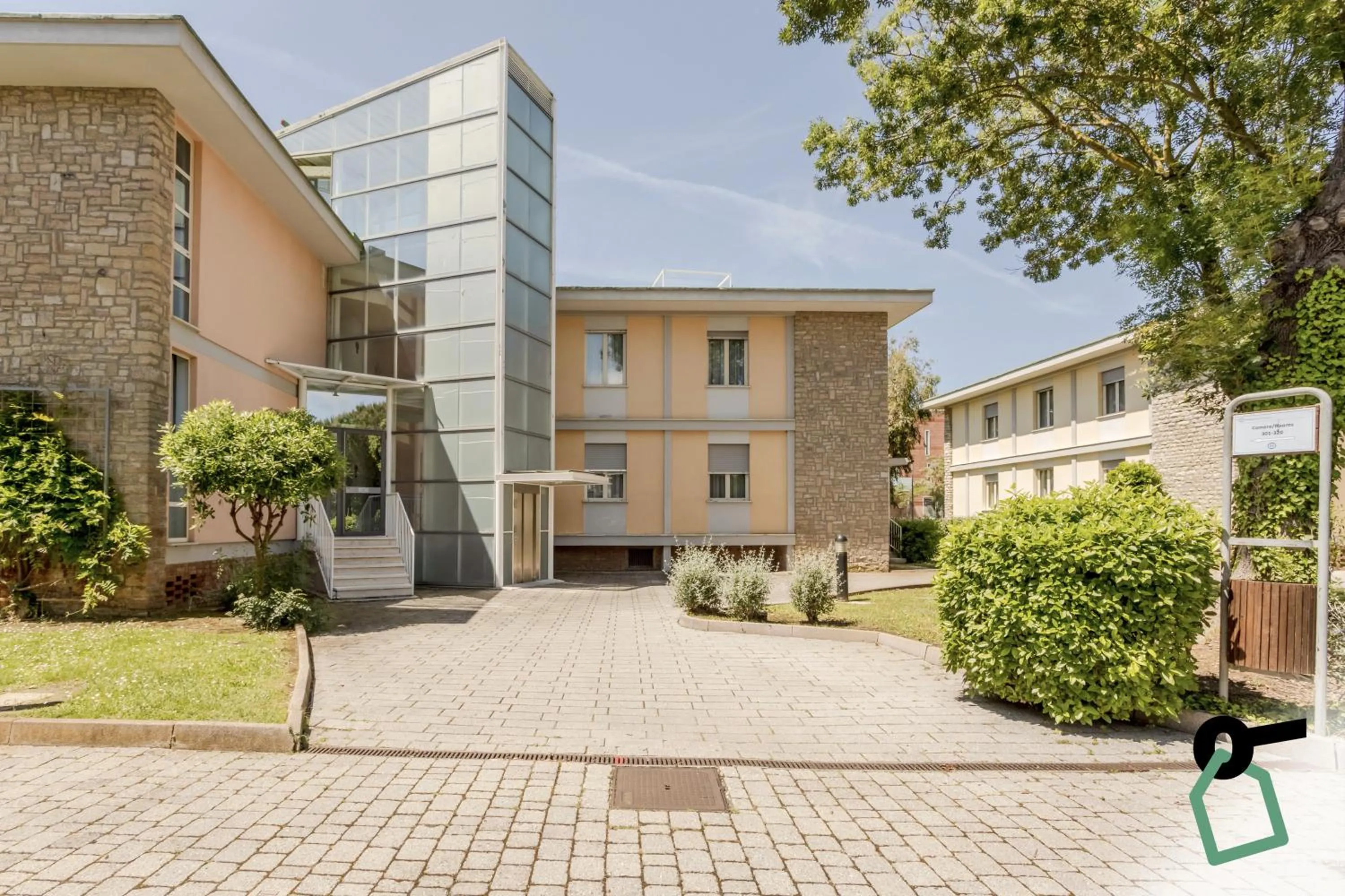 Facade/entrance in HOTIDAY Room Collection - Calambrone