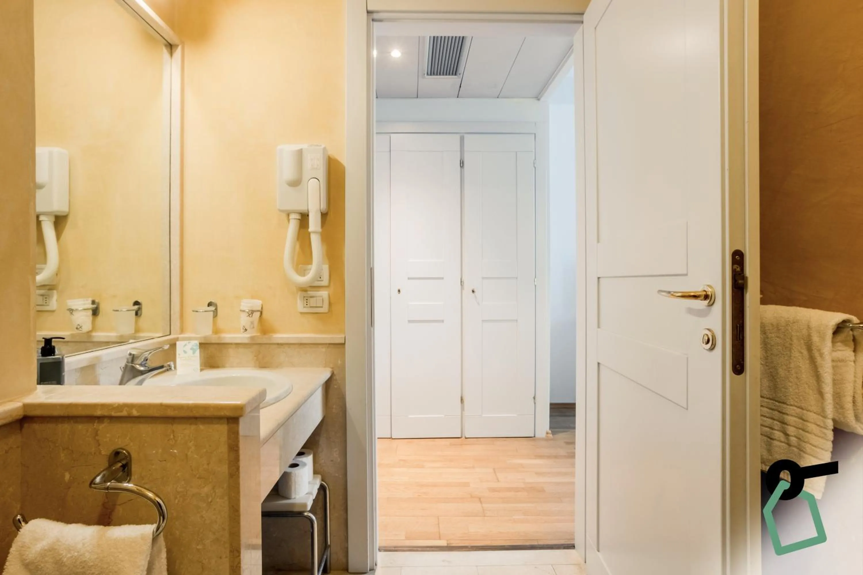 Bathroom in HOTIDAY Room Collection - Calambrone