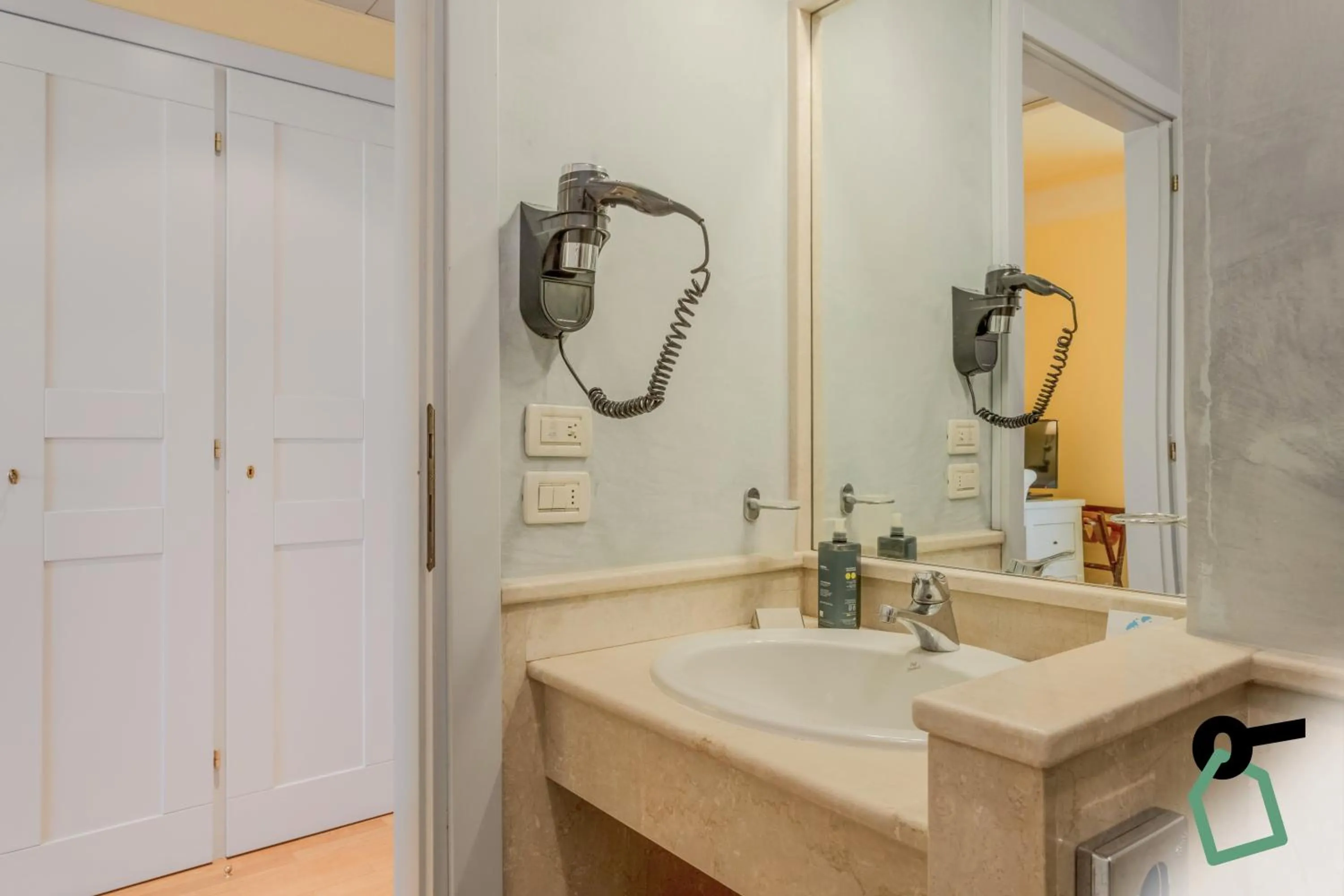Bathroom in HOTIDAY Room Collection - Calambrone