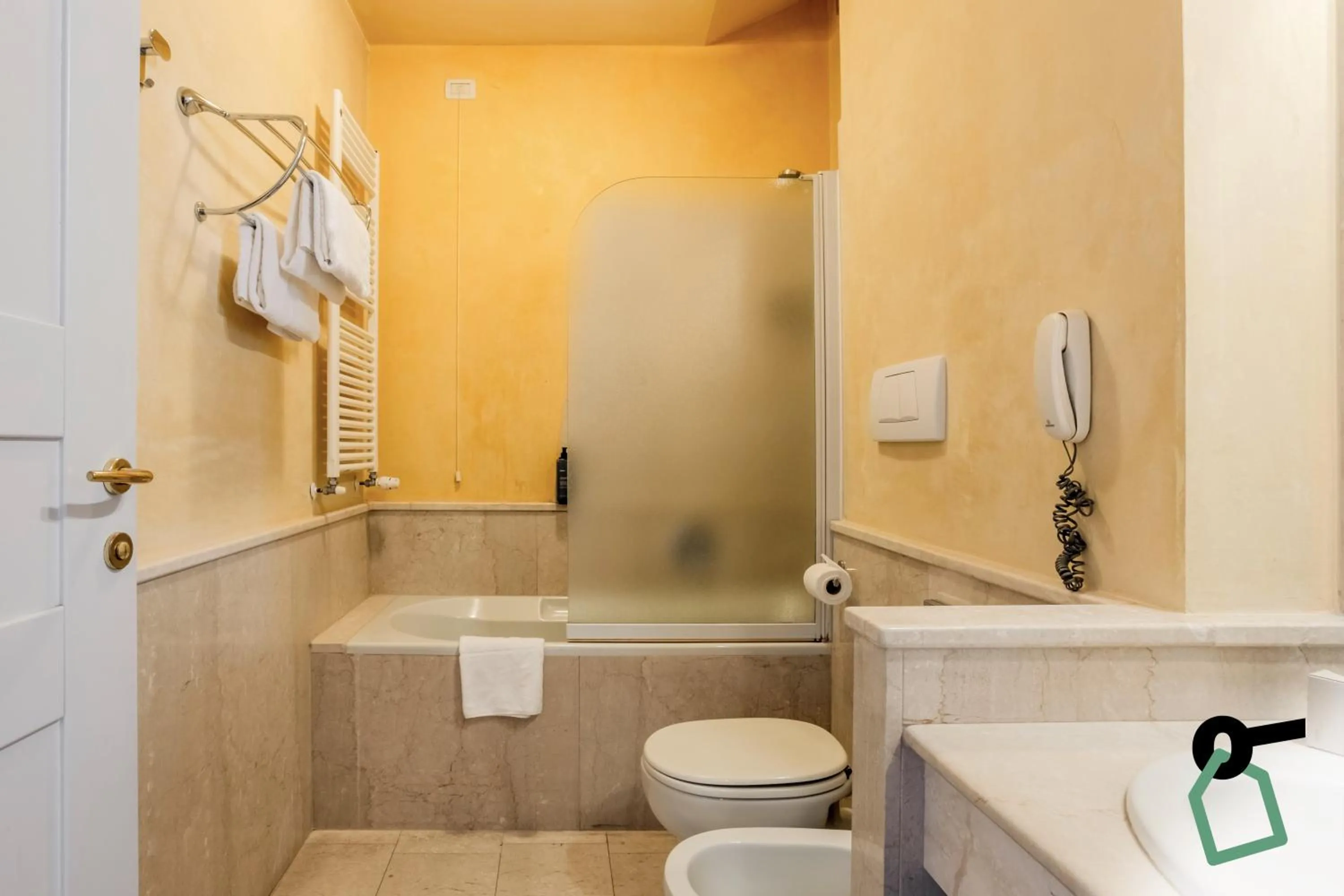 Bathroom in HOTIDAY Room Collection - Calambrone